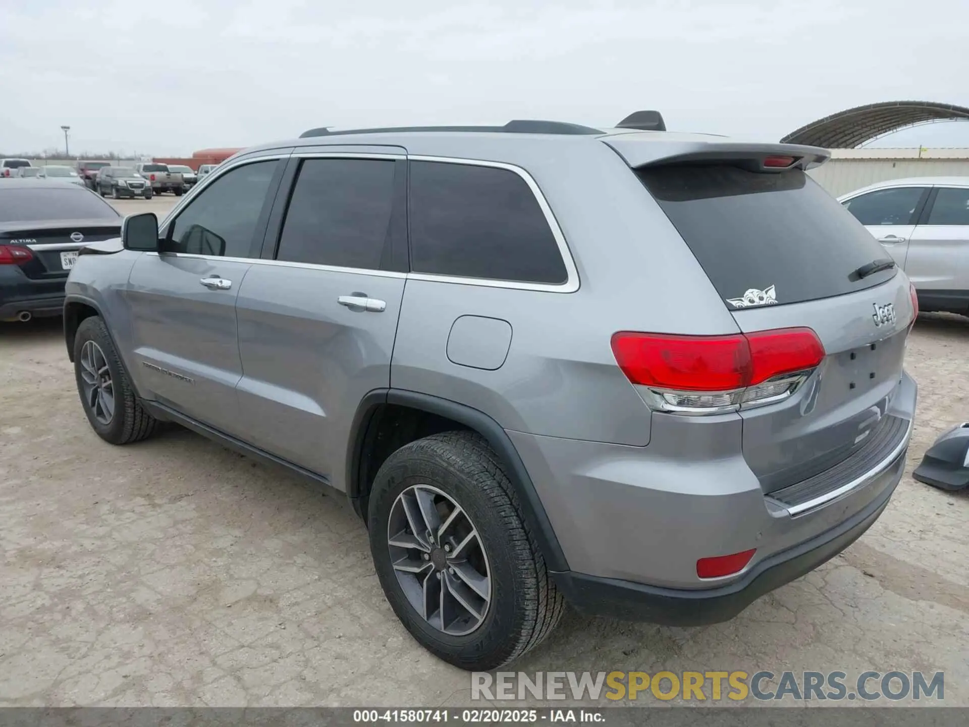 3 fotografías del automóvil dañado 1C4RJEBG8KC752297 JEEP GRAND CHEROKEE 2019