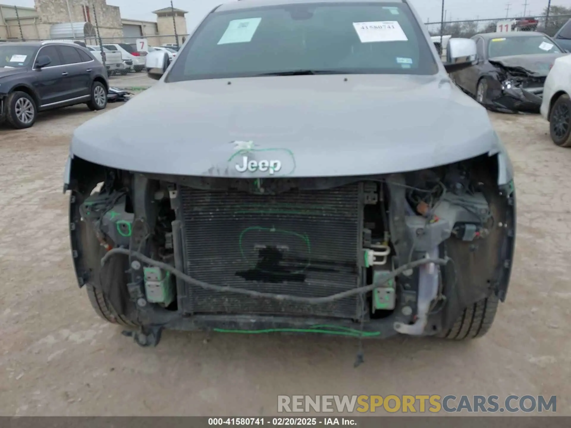 6 fotografías del automóvil dañado 1C4RJEBG8KC752297 JEEP GRAND CHEROKEE 2019