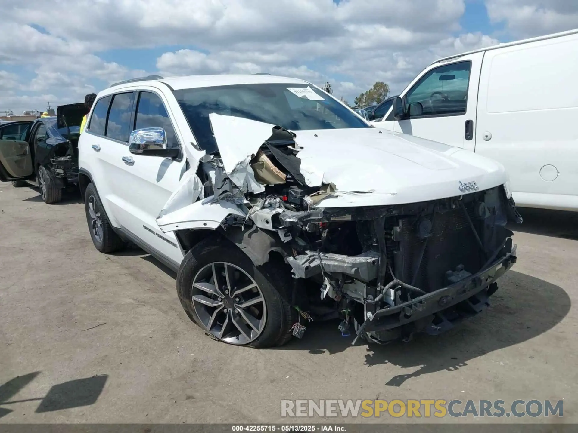 1 fotografías del automóvil dañado 1C4RJEBG8KC789978 JEEP GRAND CHEROKEE 2019