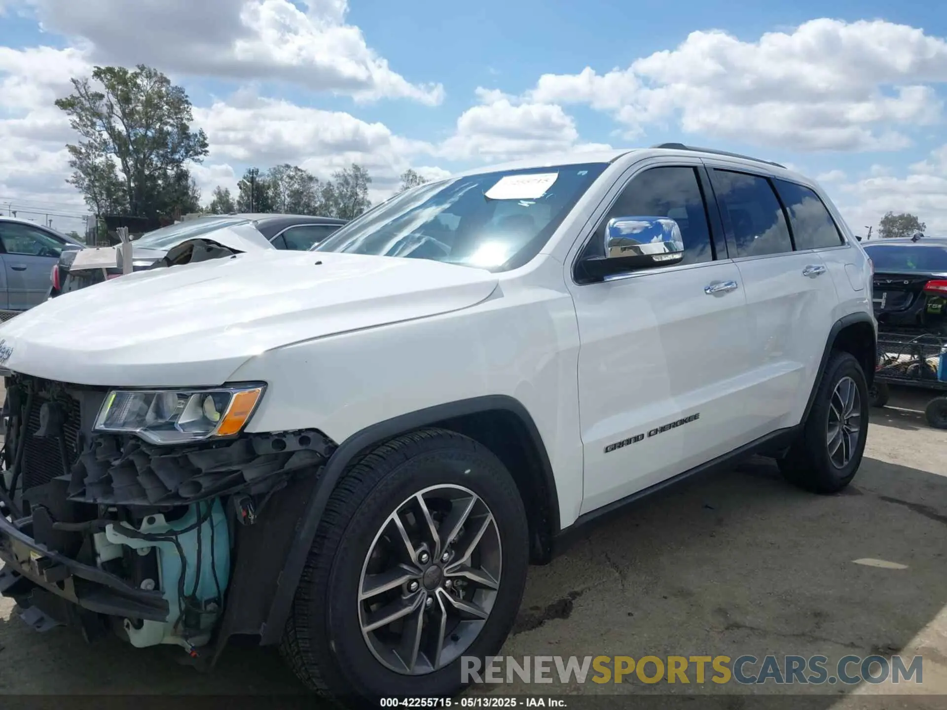 15 fotografías del automóvil dañado 1C4RJEBG8KC789978 JEEP GRAND CHEROKEE 2019
