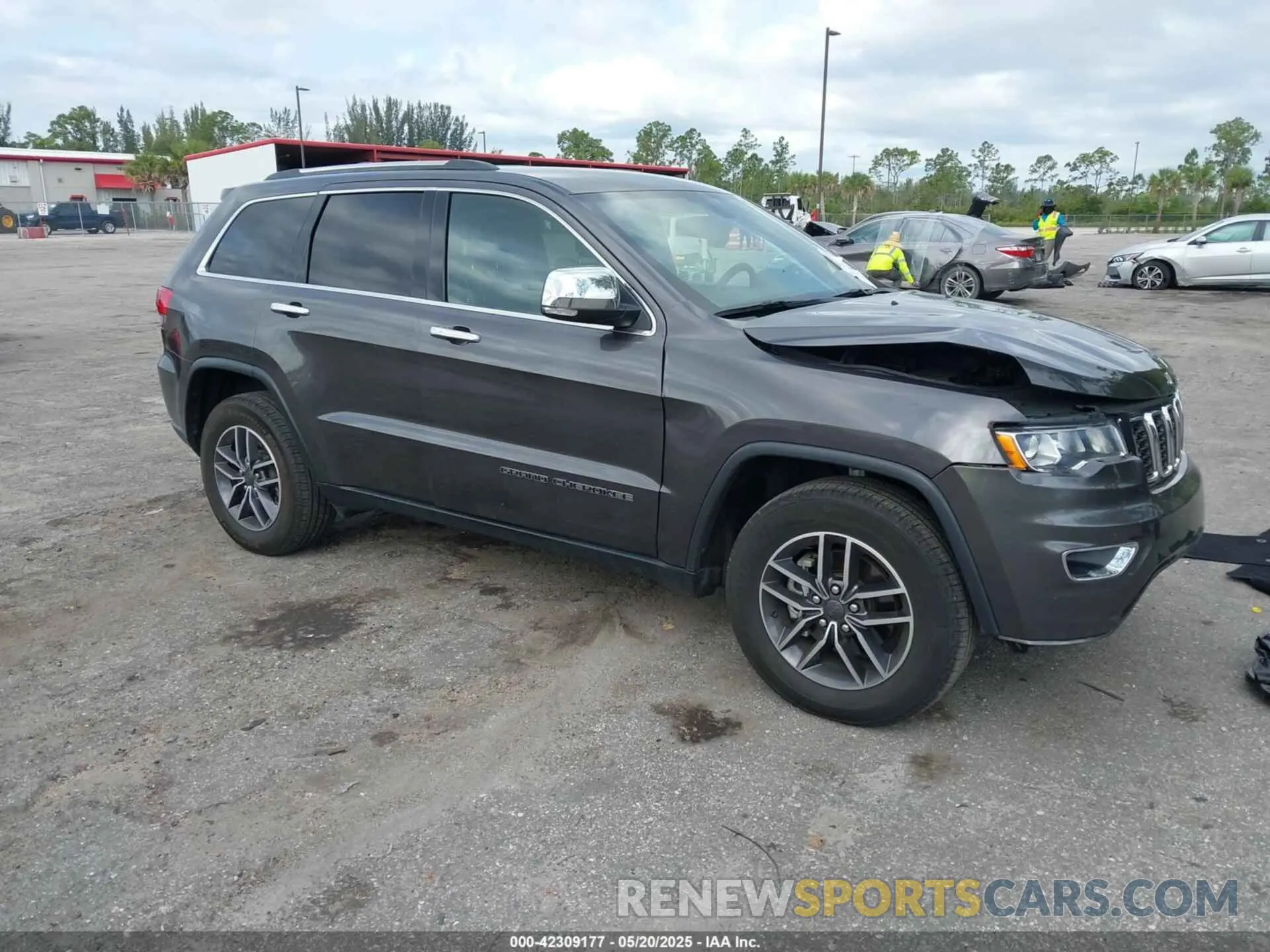 1 fotografías del automóvil dañado 1C4RJEBG9KC658798 JEEP GRAND CHEROKEE 2019