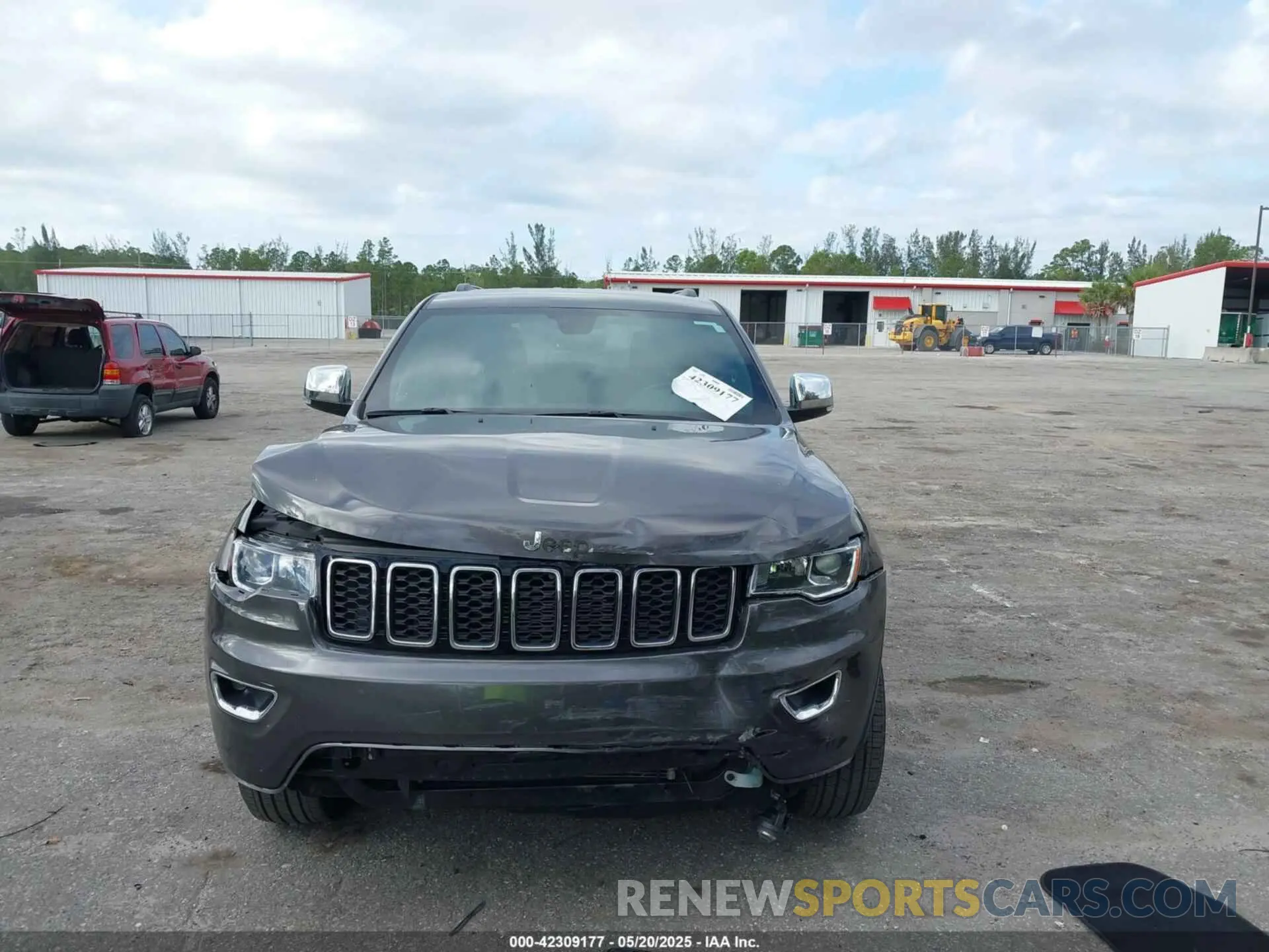 13 fotografías del automóvil dañado 1C4RJEBG9KC658798 JEEP GRAND CHEROKEE 2019