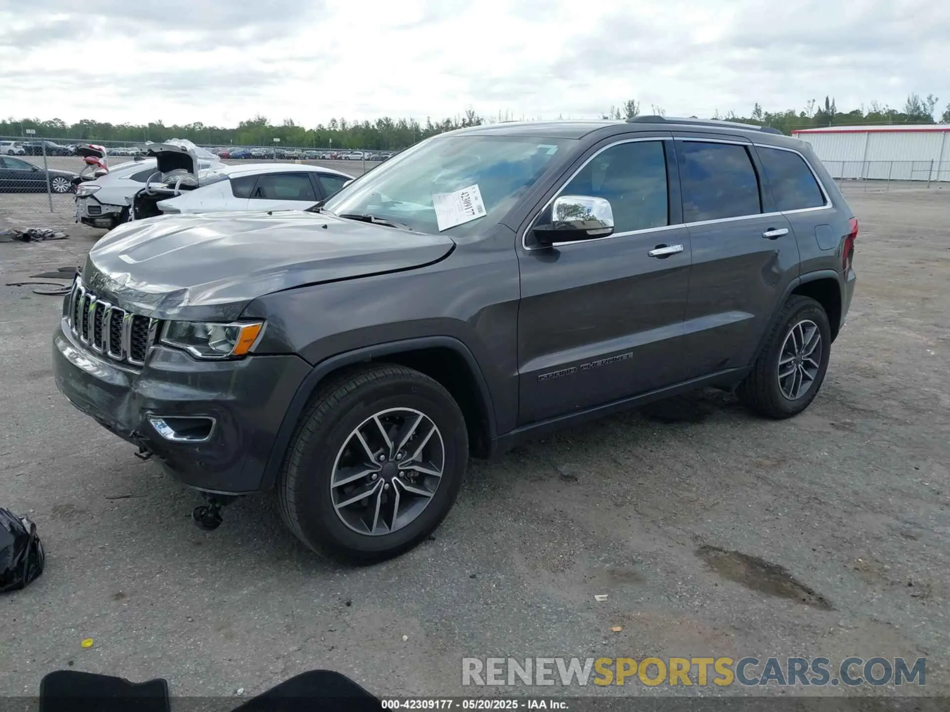 2 fotografías del automóvil dañado 1C4RJEBG9KC658798 JEEP GRAND CHEROKEE 2019