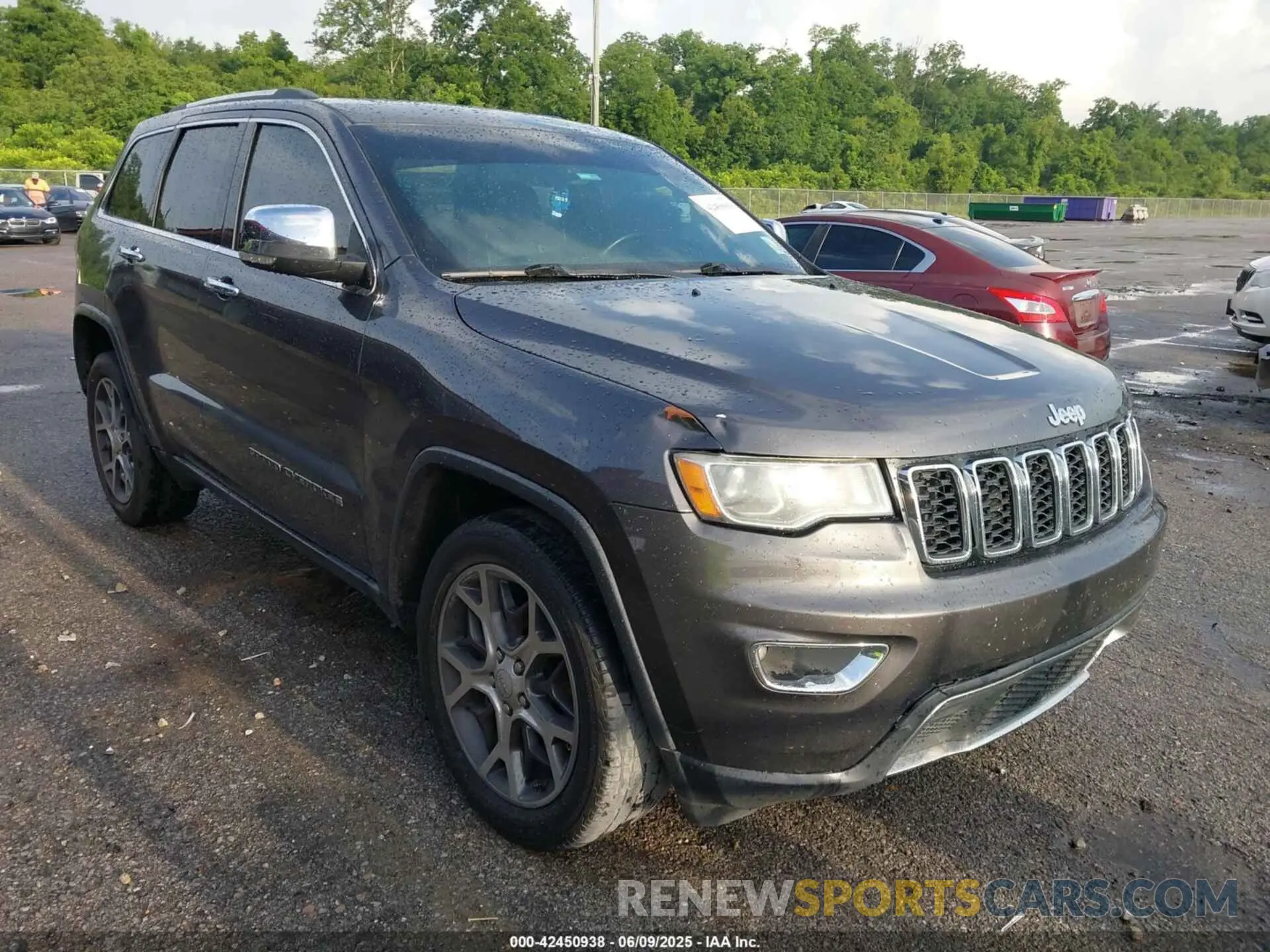 1 fotografías del automóvil dañado 1C4RJEBGXKC698940 JEEP GRAND CHEROKEE 2019