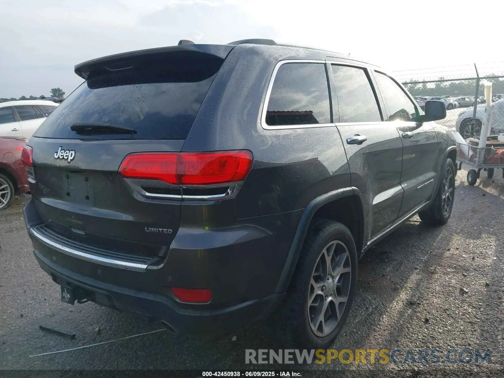 4 fotografías del automóvil dañado 1C4RJEBGXKC698940 JEEP GRAND CHEROKEE 2019