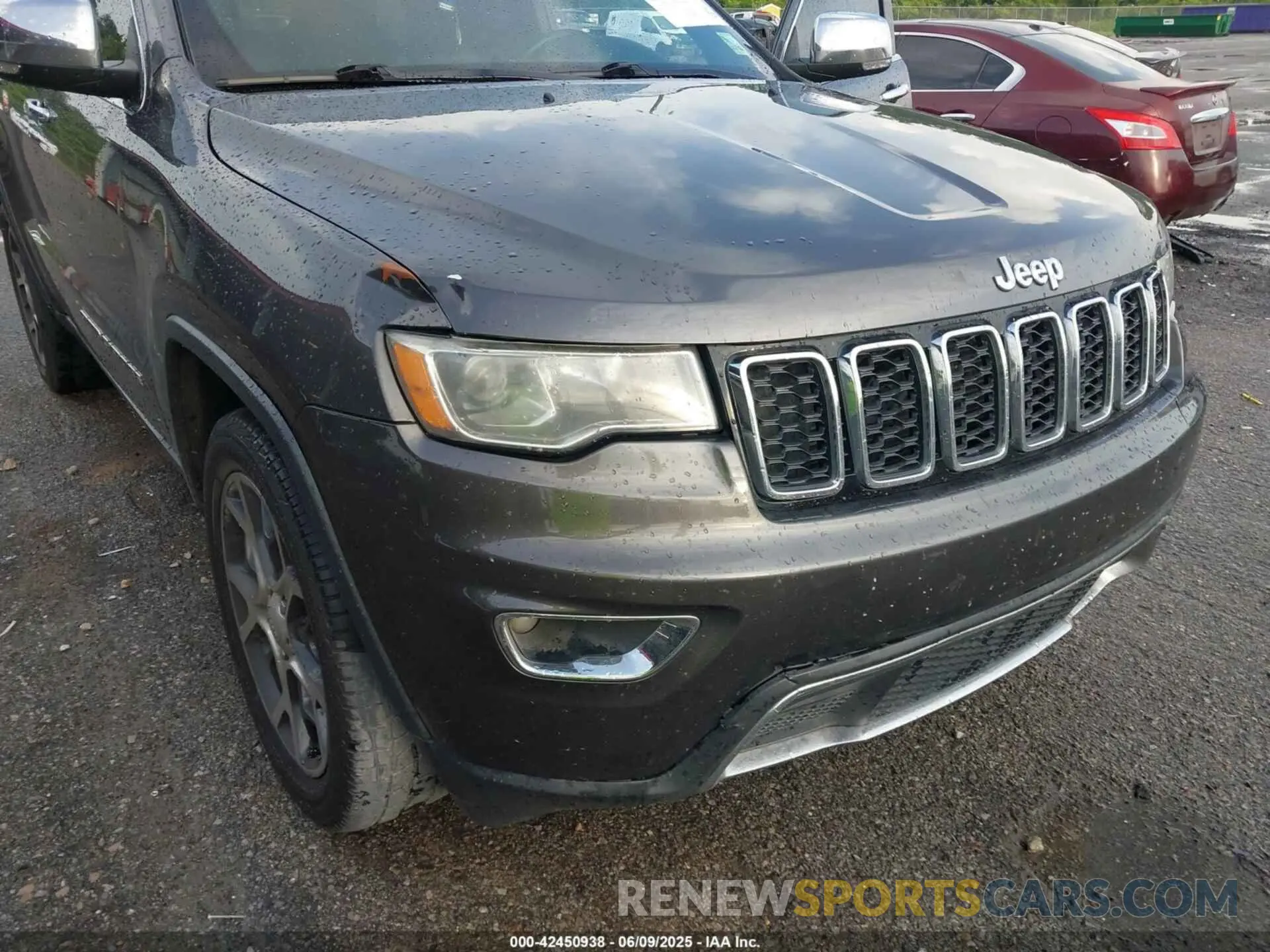 6 fotografías del automóvil dañado 1C4RJEBGXKC698940 JEEP GRAND CHEROKEE 2019