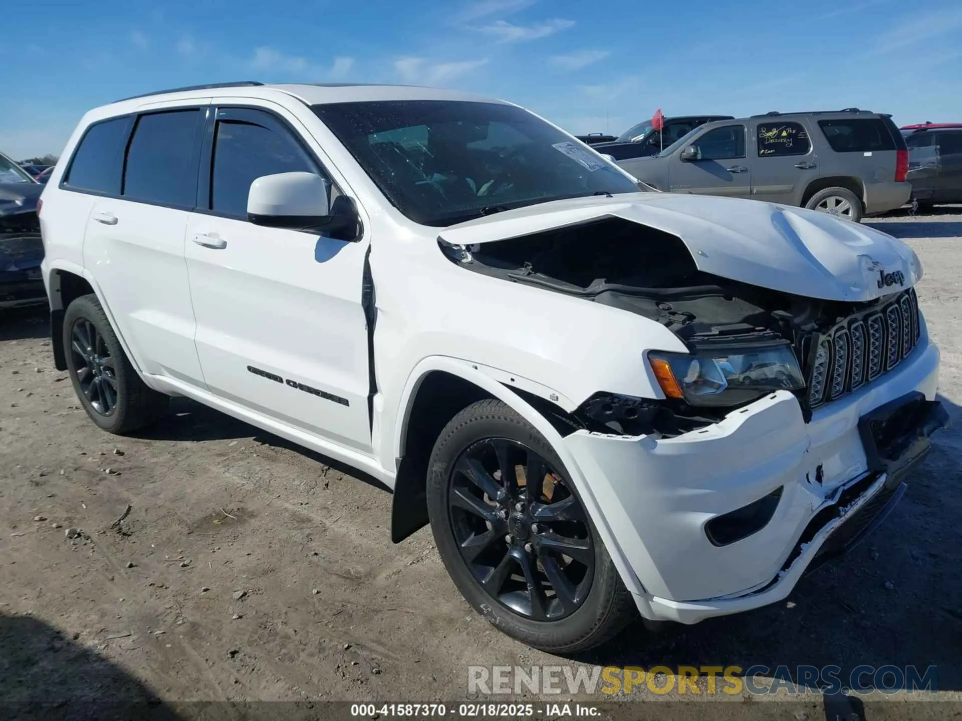 1 fotografías del automóvil dañado 1C4RJFAG1KC531440 JEEP GRAND CHEROKEE 2019
