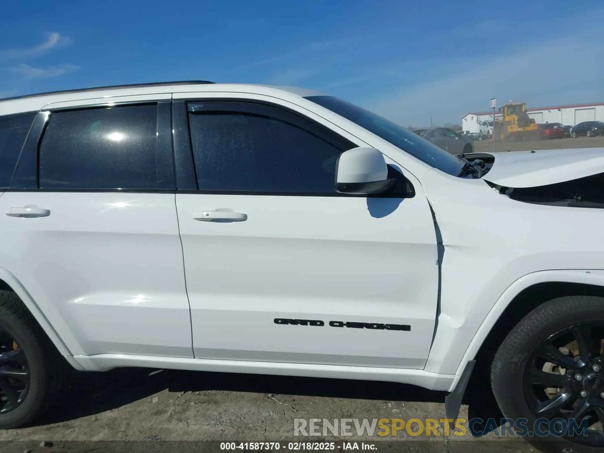 13 fotografías del automóvil dañado 1C4RJFAG1KC531440 JEEP GRAND CHEROKEE 2019