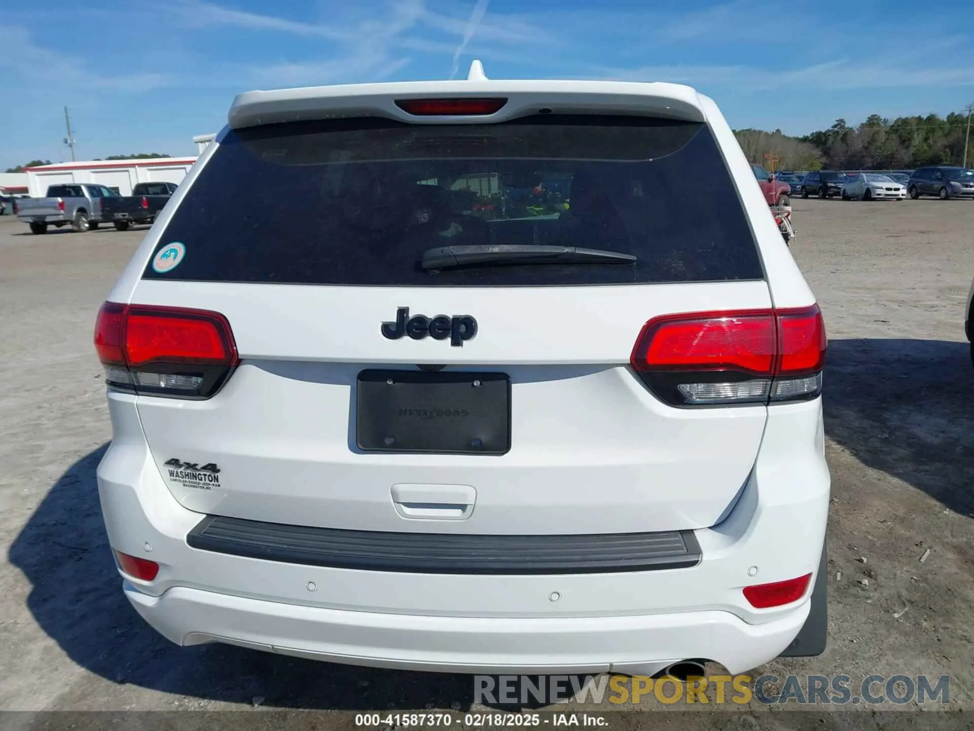 16 fotografías del automóvil dañado 1C4RJFAG1KC531440 JEEP GRAND CHEROKEE 2019