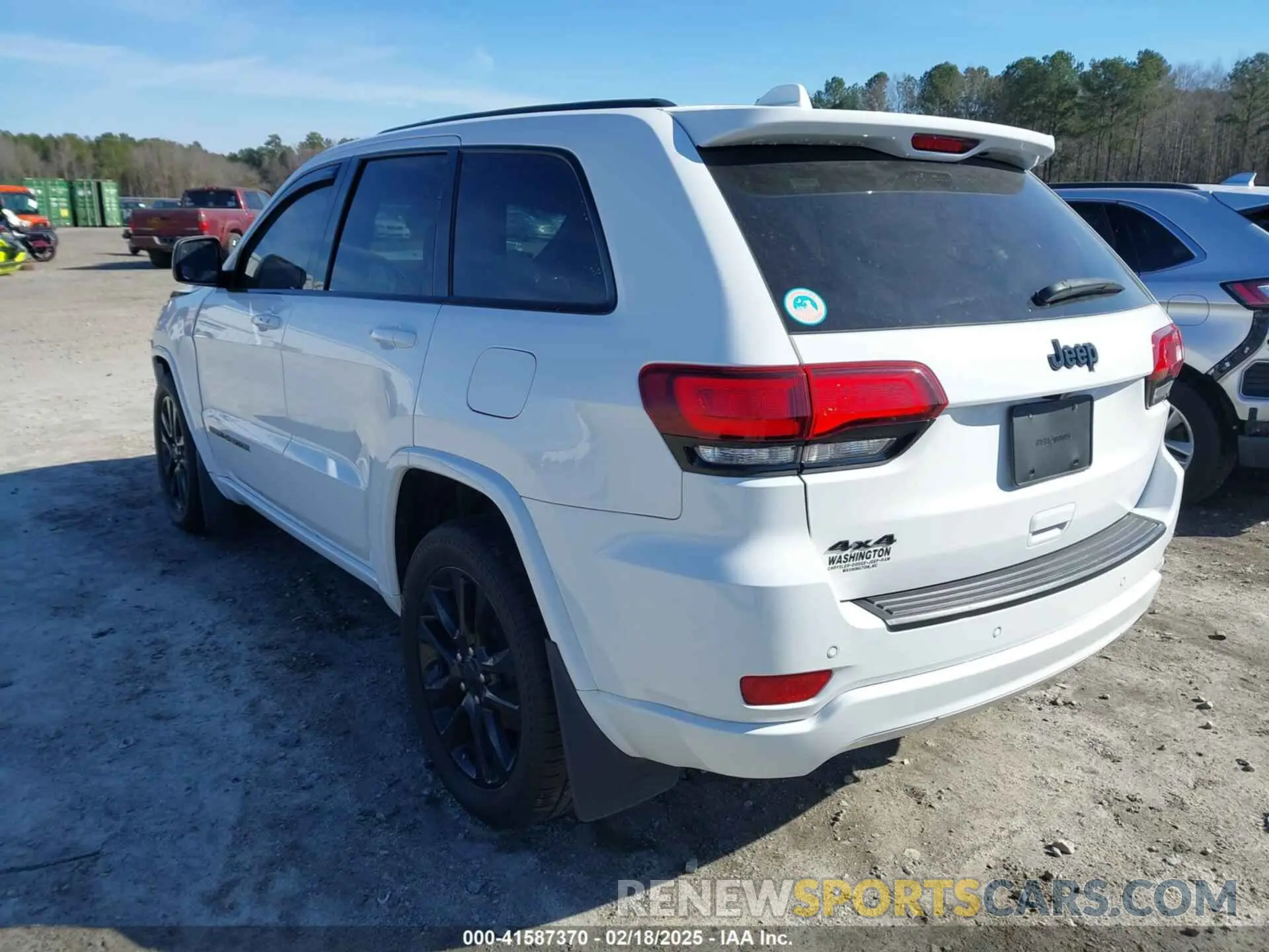 3 fotografías del automóvil dañado 1C4RJFAG1KC531440 JEEP GRAND CHEROKEE 2019
