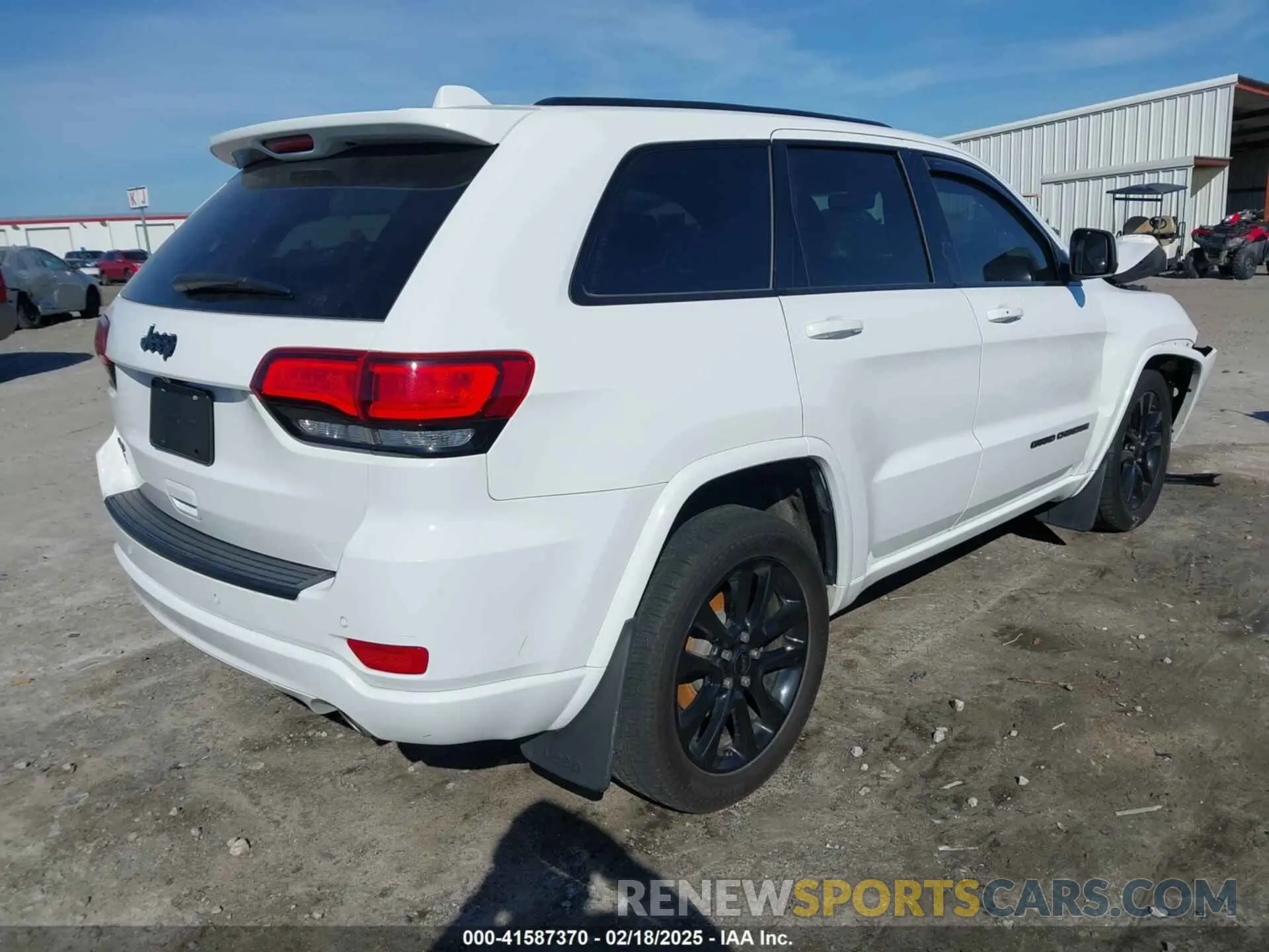 4 fotografías del automóvil dañado 1C4RJFAG1KC531440 JEEP GRAND CHEROKEE 2019