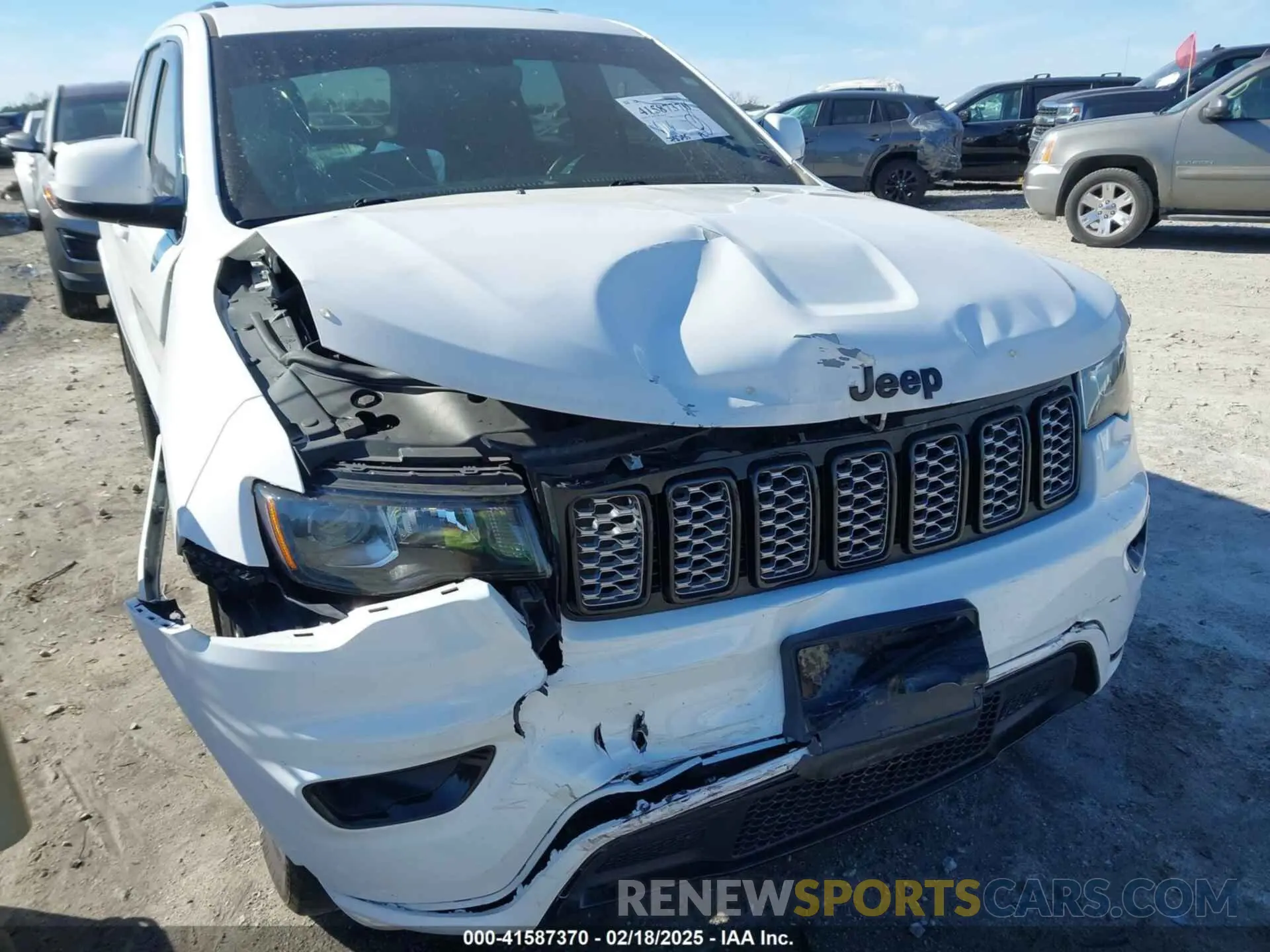 6 fotografías del automóvil dañado 1C4RJFAG1KC531440 JEEP GRAND CHEROKEE 2019
