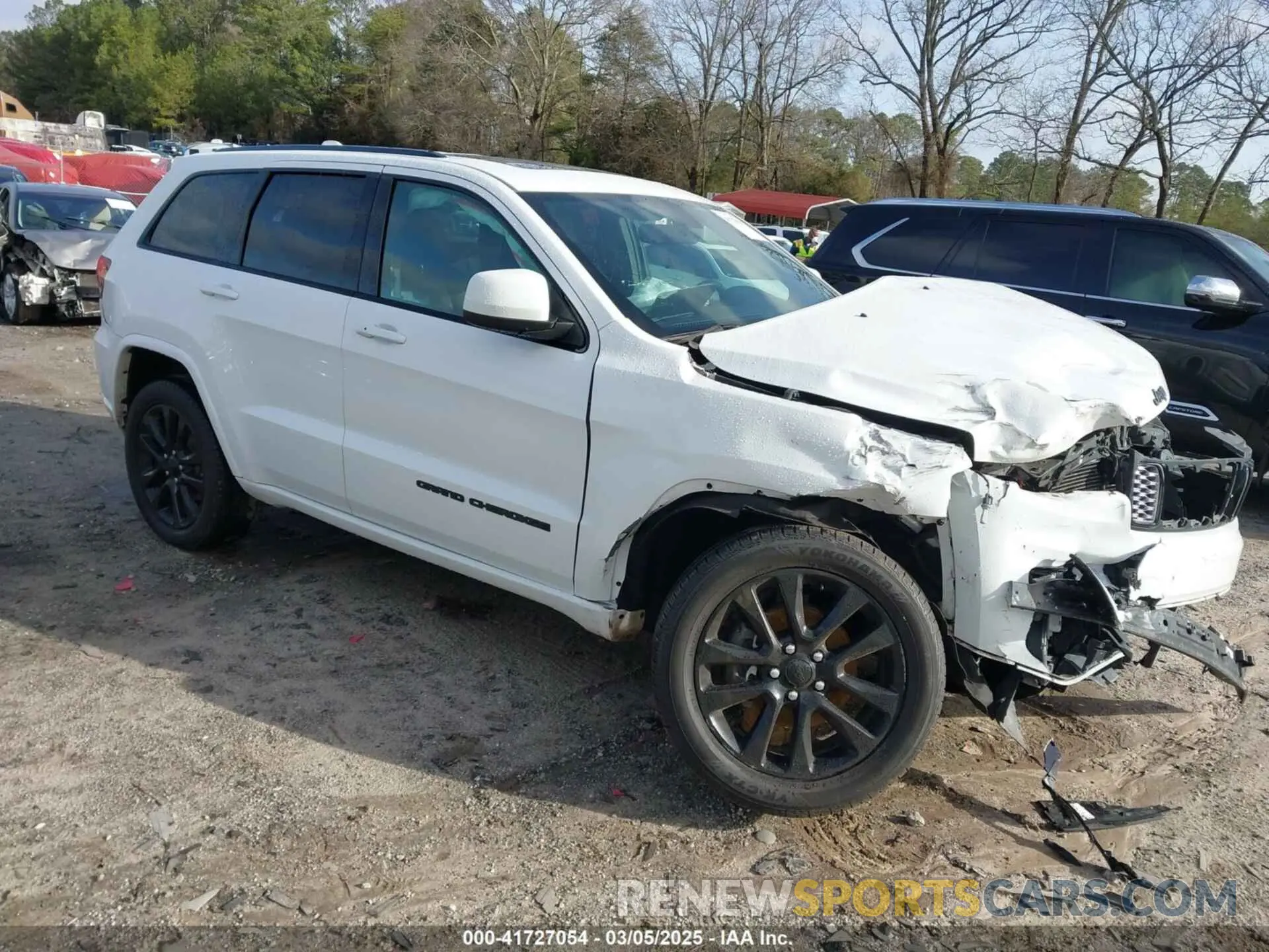 1 fotografías del automóvil dañado 1C4RJFAG1KC565684 JEEP GRAND CHEROKEE 2019