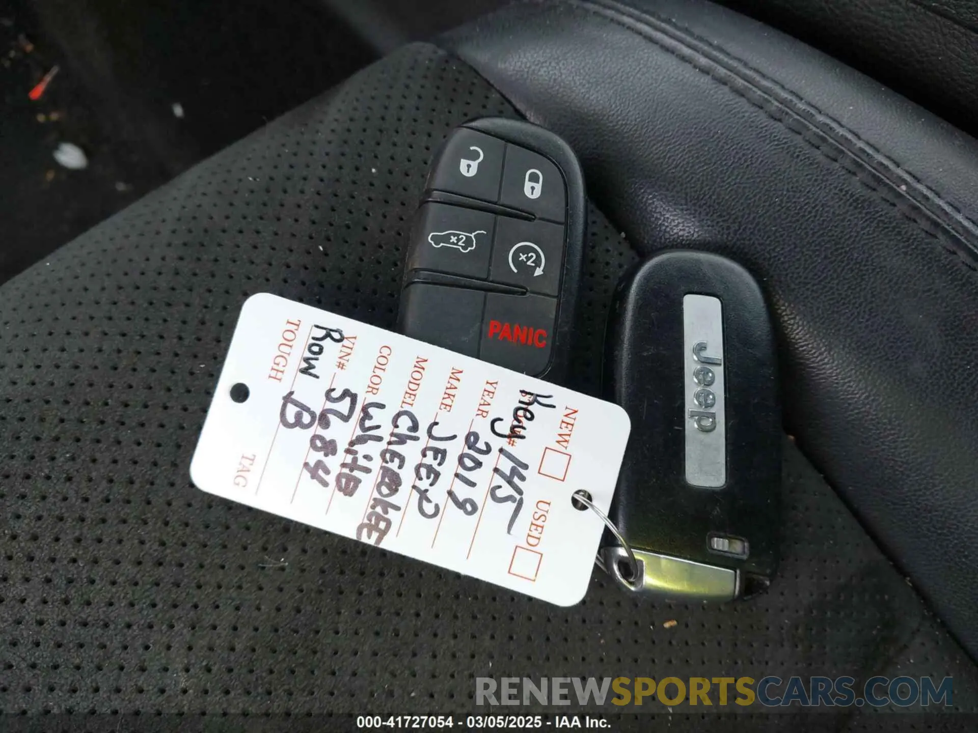 11 fotografías del automóvil dañado 1C4RJFAG1KC565684 JEEP GRAND CHEROKEE 2019