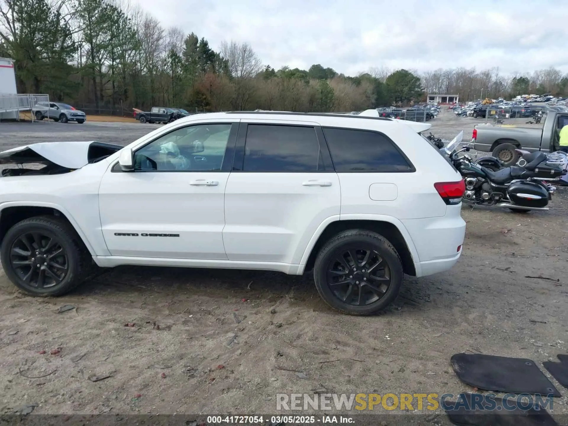 14 fotografías del automóvil dañado 1C4RJFAG1KC565684 JEEP GRAND CHEROKEE 2019