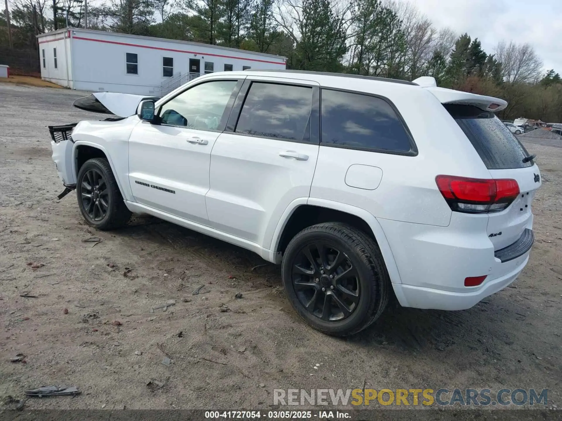3 fotografías del automóvil dañado 1C4RJFAG1KC565684 JEEP GRAND CHEROKEE 2019