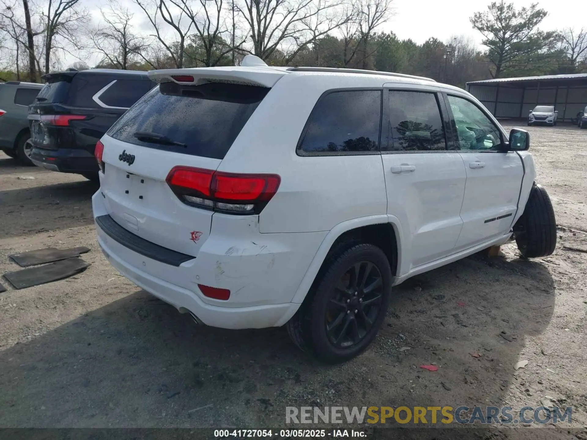 4 fotografías del automóvil dañado 1C4RJFAG1KC565684 JEEP GRAND CHEROKEE 2019
