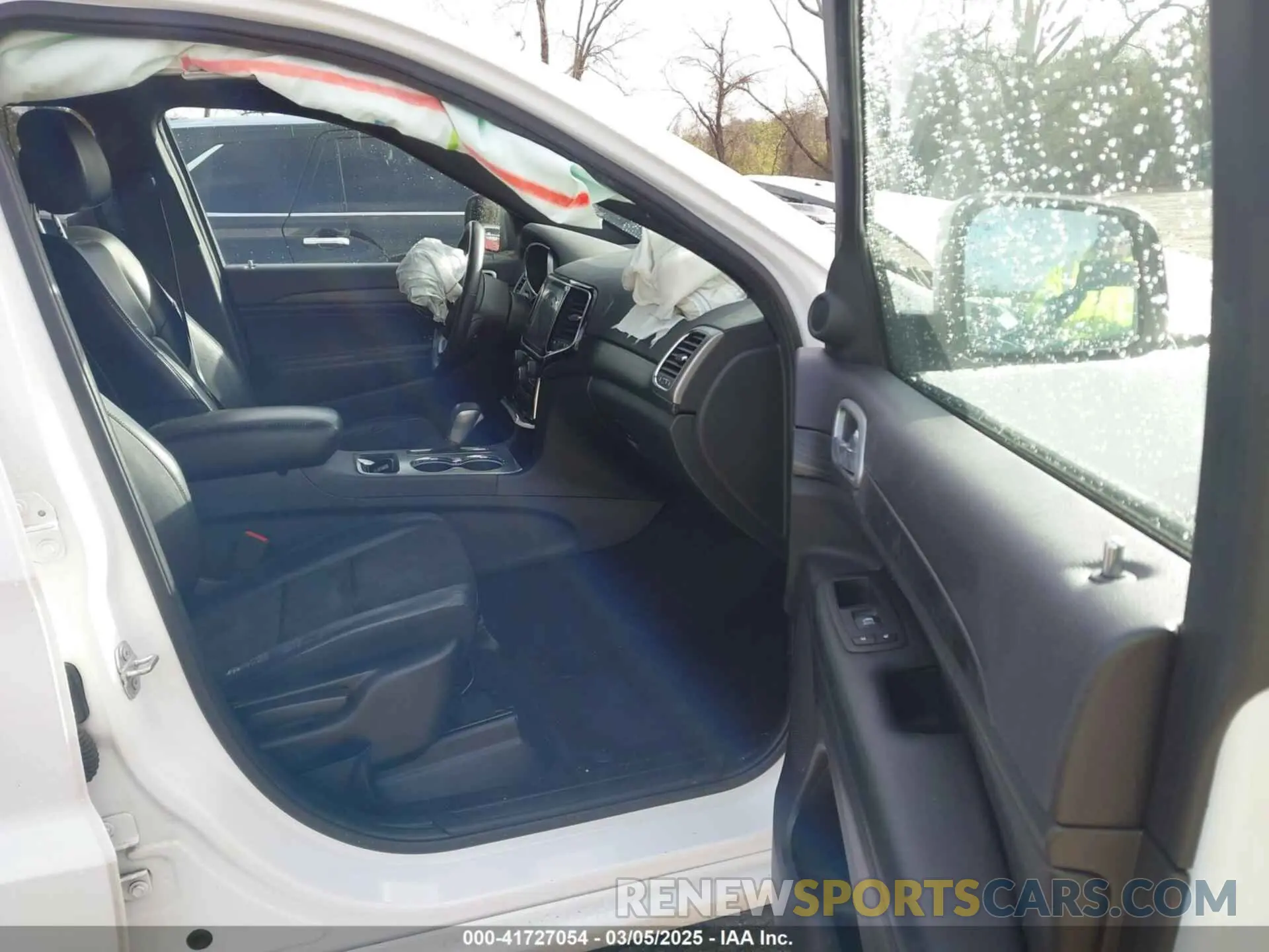 5 fotografías del automóvil dañado 1C4RJFAG1KC565684 JEEP GRAND CHEROKEE 2019