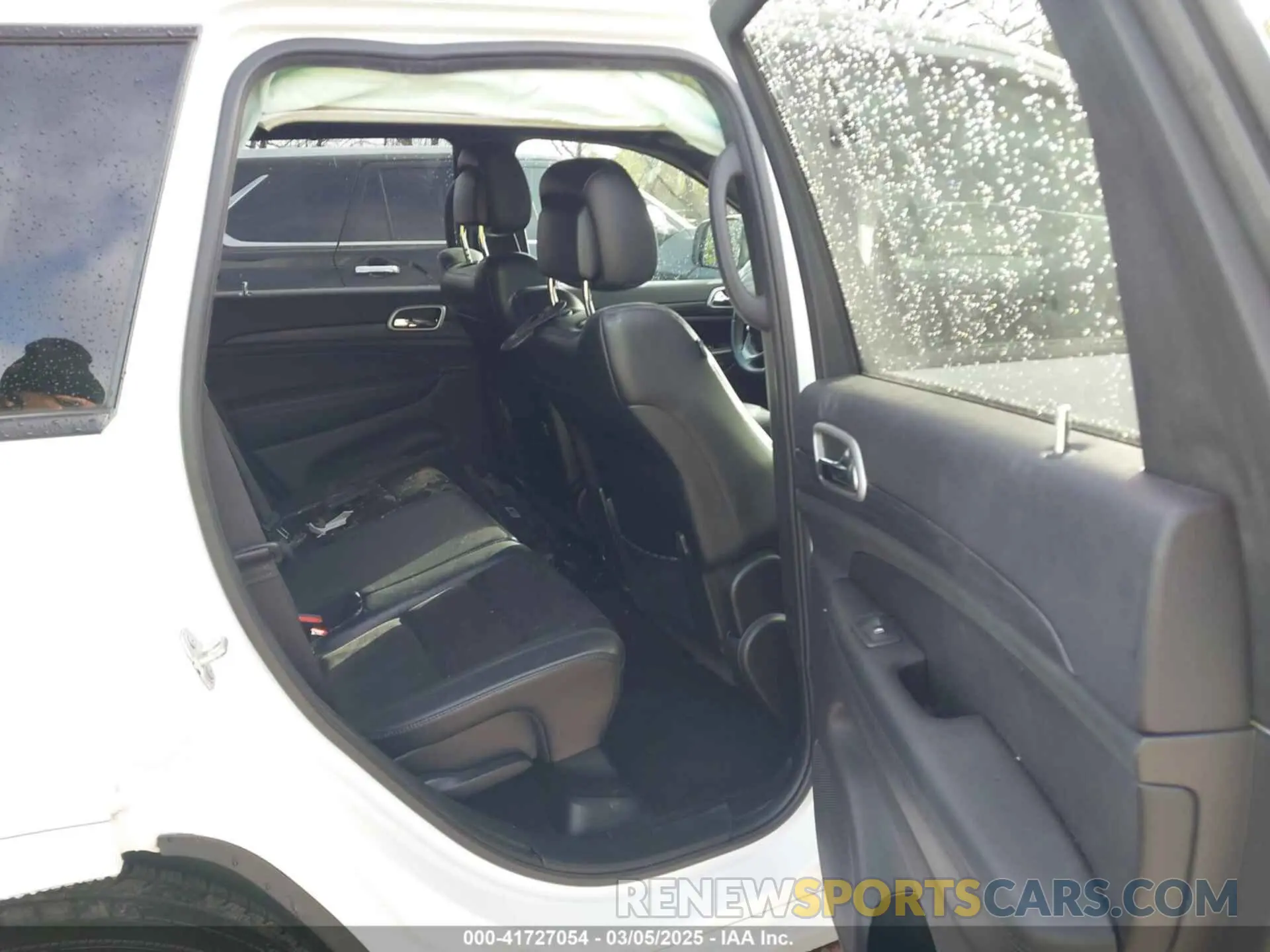 8 fotografías del automóvil dañado 1C4RJFAG1KC565684 JEEP GRAND CHEROKEE 2019