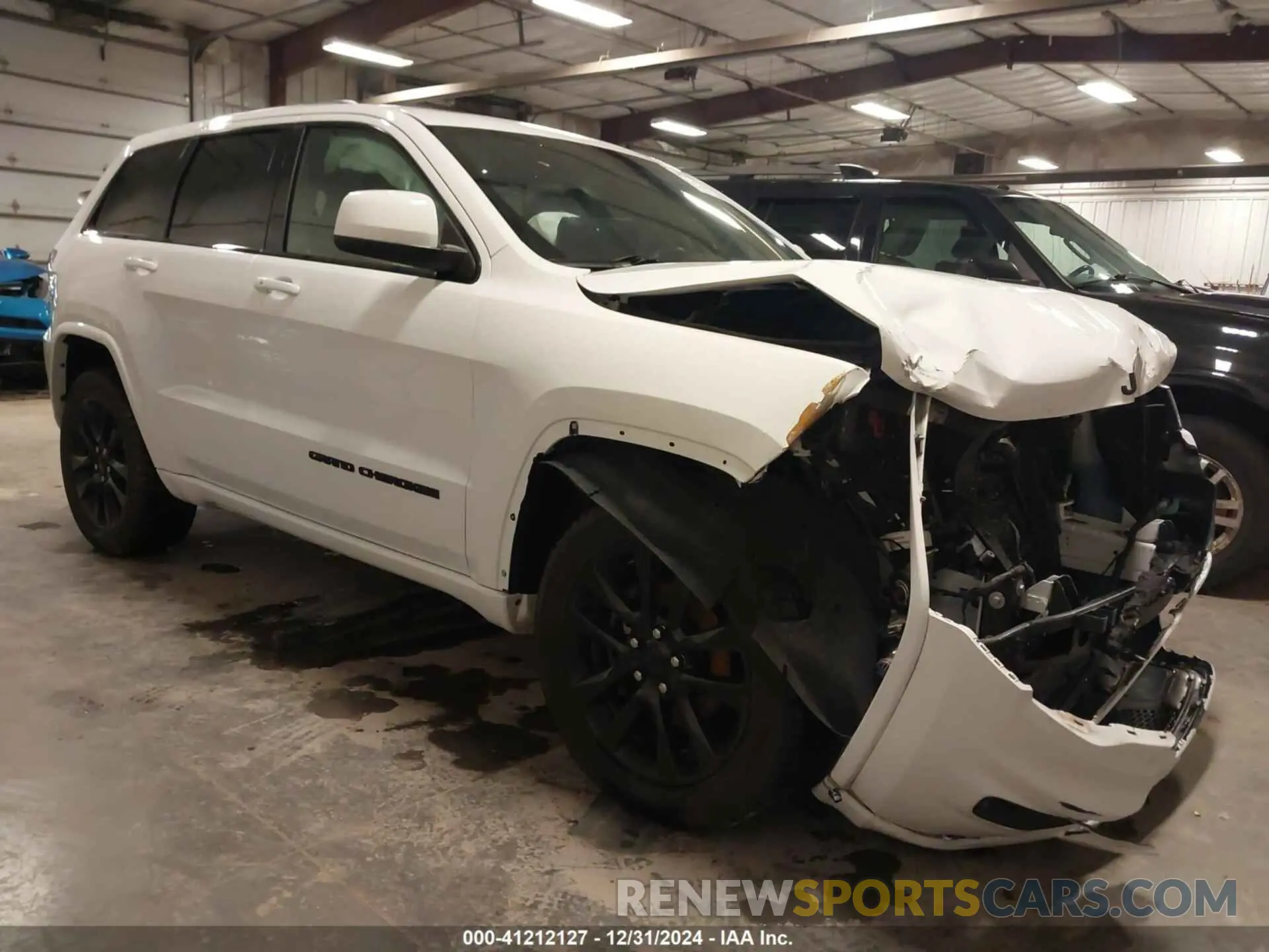 1 fotografías del automóvil dañado 1C4RJFAG1KC694590 JEEP GRAND CHEROKEE 2019