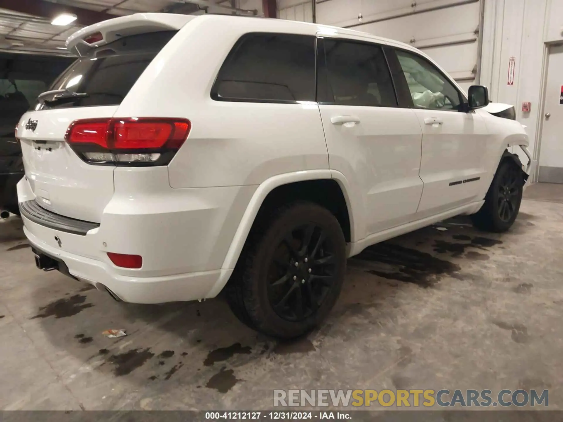 4 fotografías del automóvil dañado 1C4RJFAG1KC694590 JEEP GRAND CHEROKEE 2019