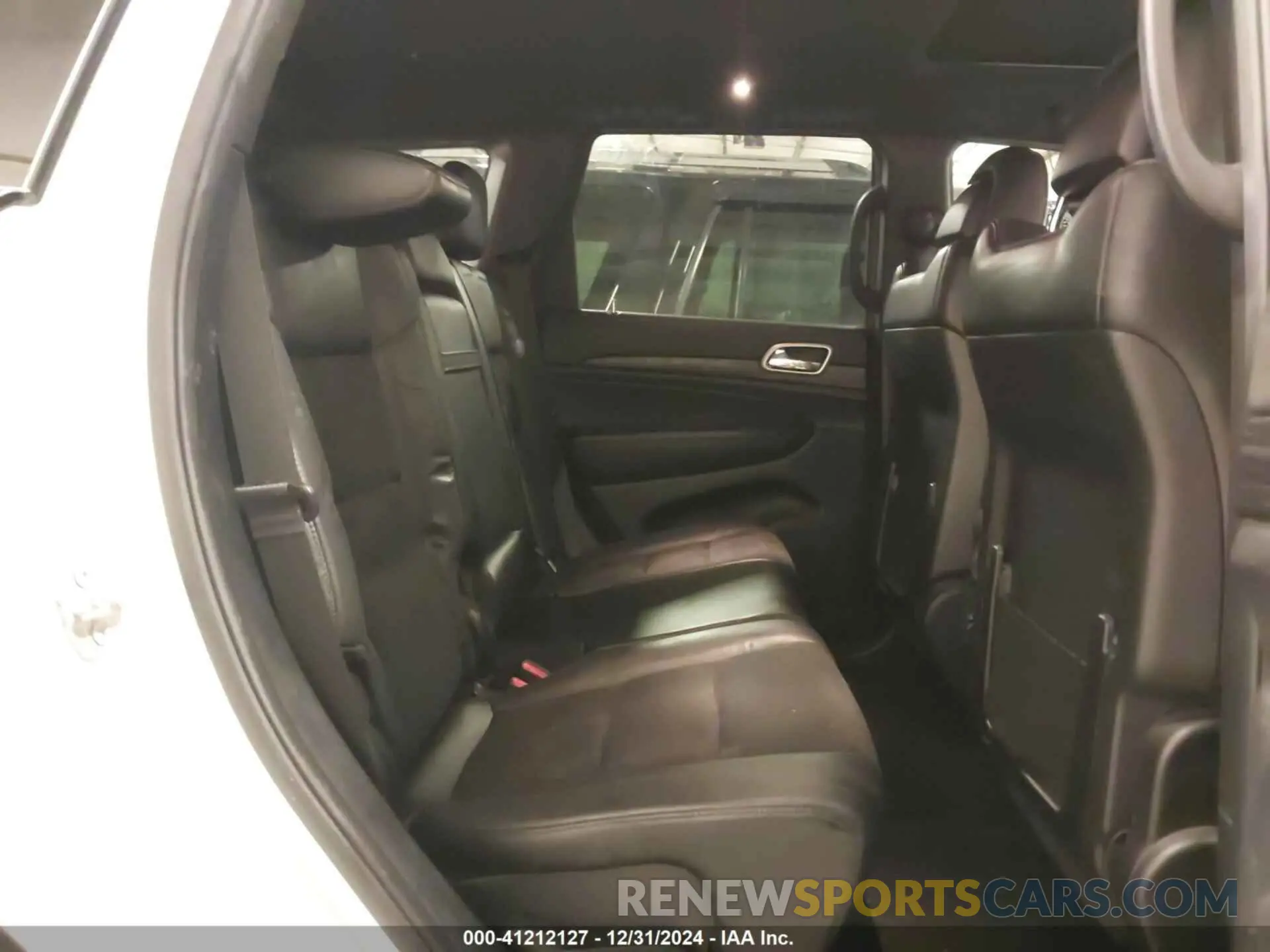 8 fotografías del automóvil dañado 1C4RJFAG1KC694590 JEEP GRAND CHEROKEE 2019