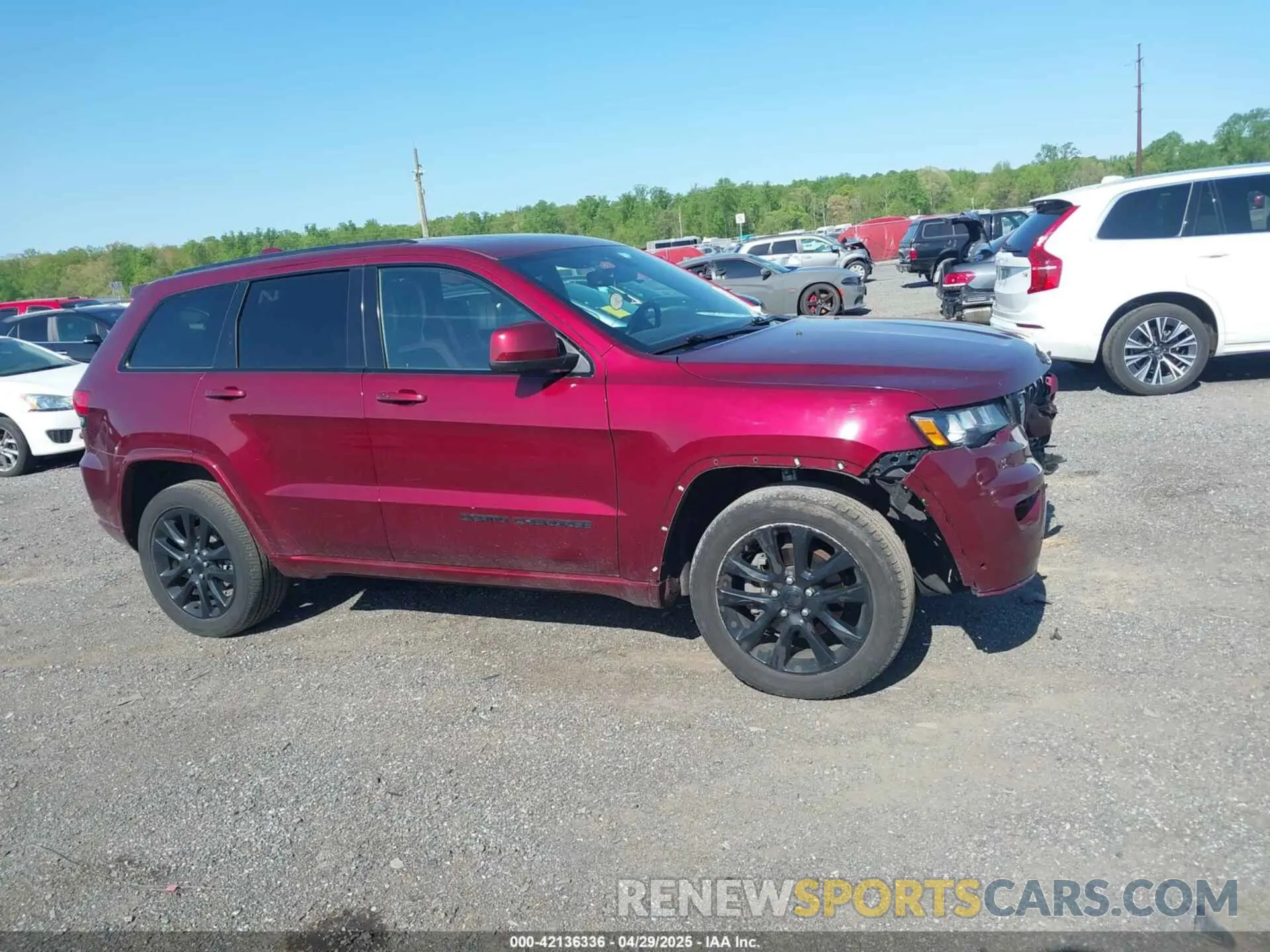 13 fotografías del automóvil dañado 1C4RJFAG2KC607036 JEEP GRAND CHEROKEE 2019
