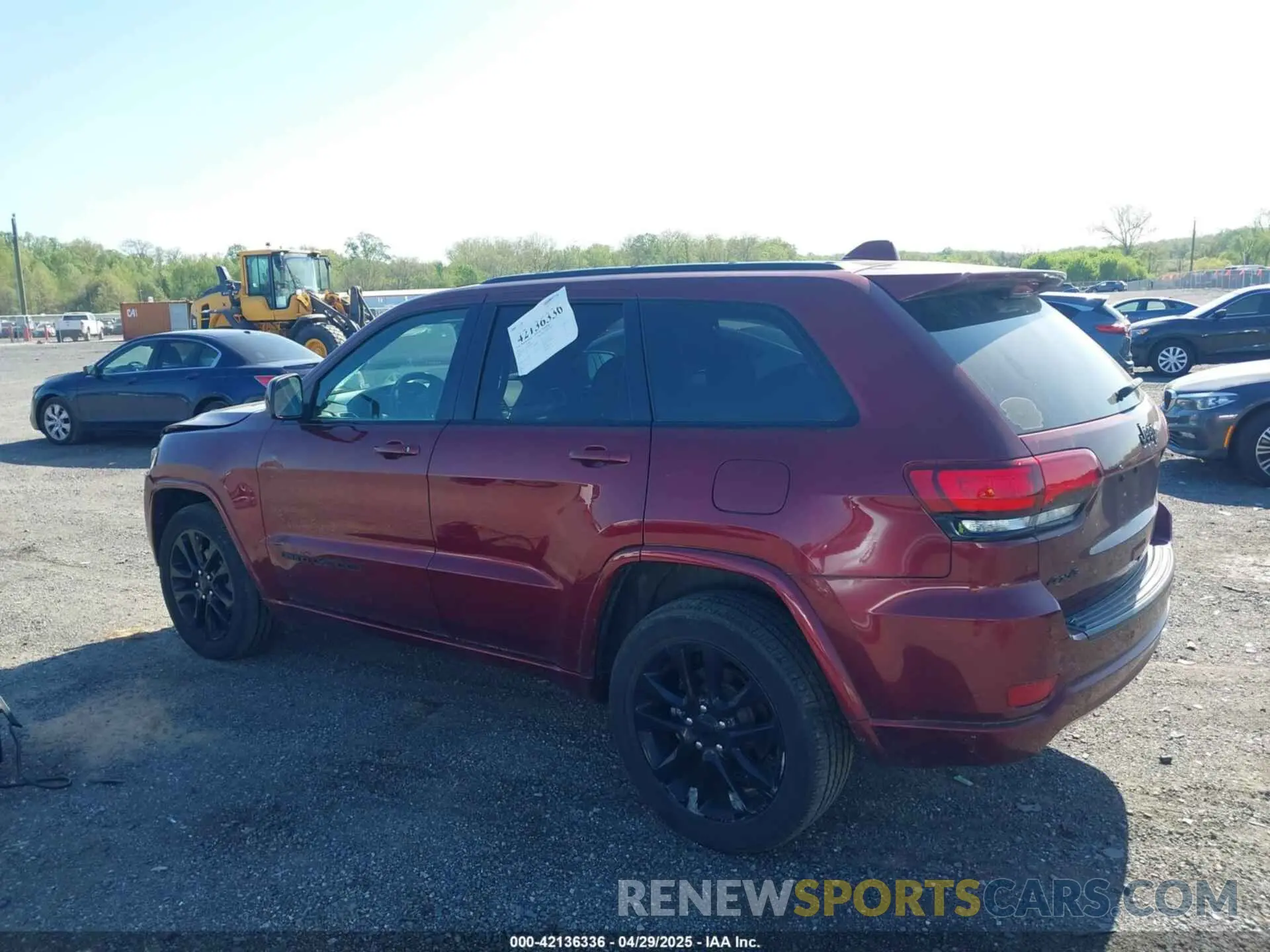 14 fotografías del automóvil dañado 1C4RJFAG2KC607036 JEEP GRAND CHEROKEE 2019