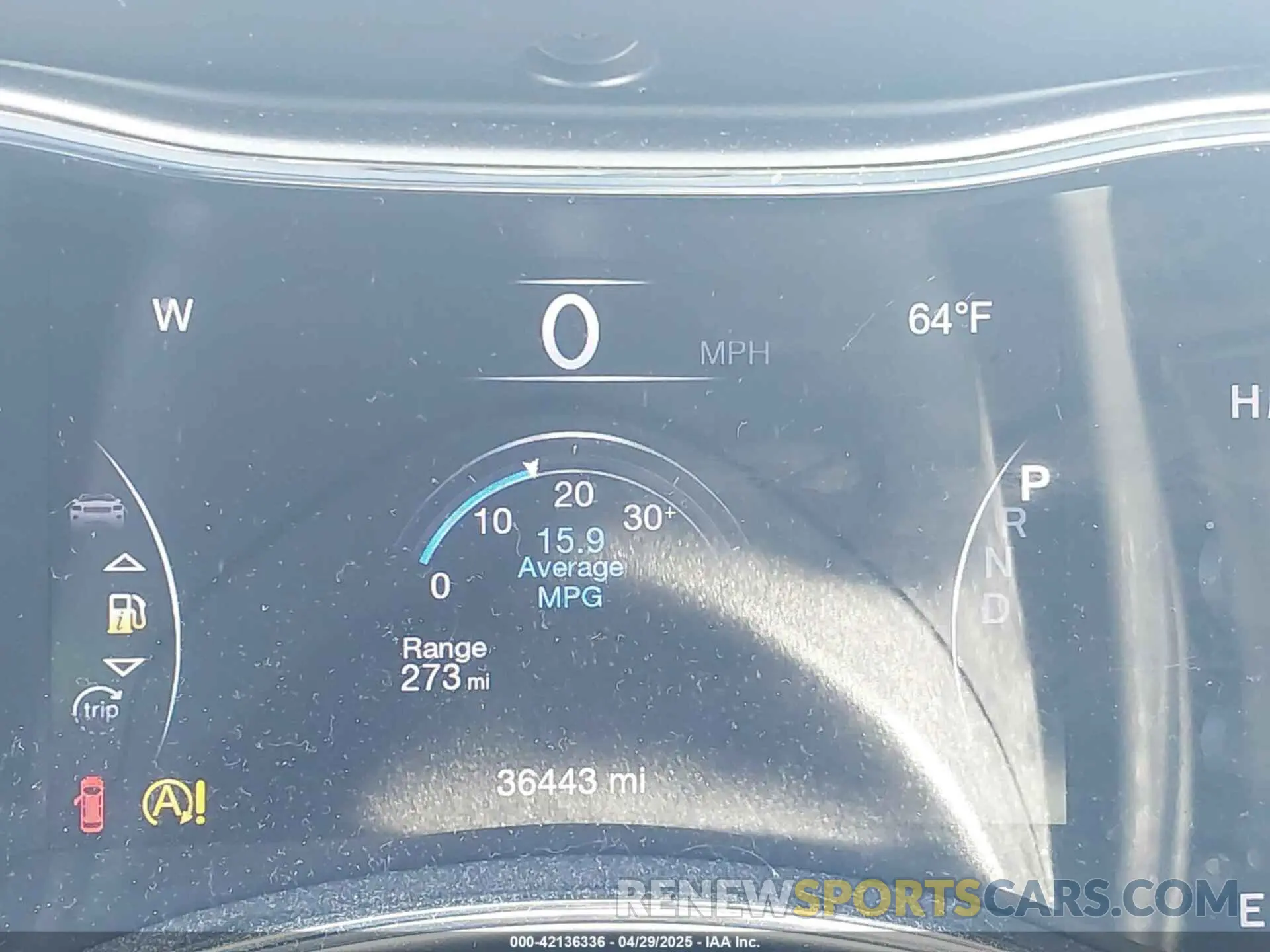 15 fotografías del automóvil dañado 1C4RJFAG2KC607036 JEEP GRAND CHEROKEE 2019