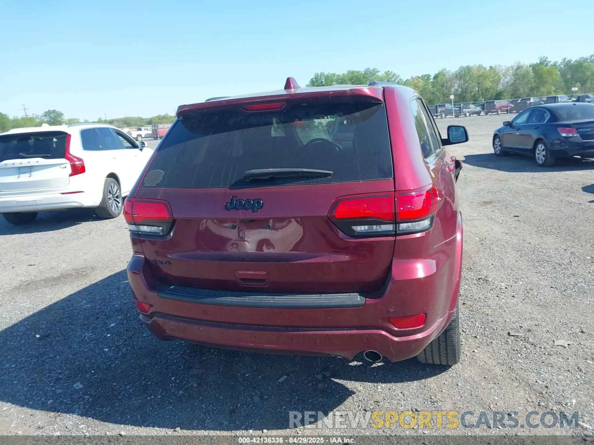 16 fotografías del automóvil dañado 1C4RJFAG2KC607036 JEEP GRAND CHEROKEE 2019