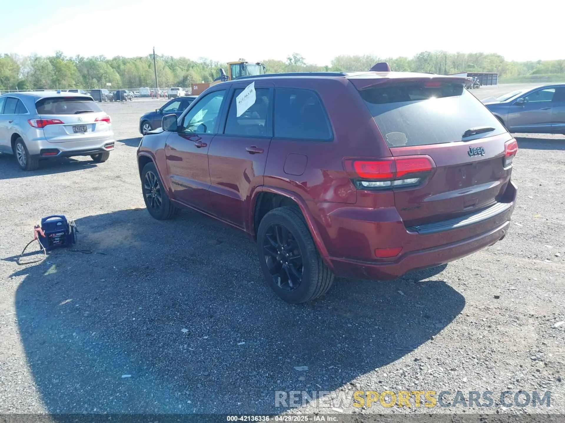 3 fotografías del automóvil dañado 1C4RJFAG2KC607036 JEEP GRAND CHEROKEE 2019