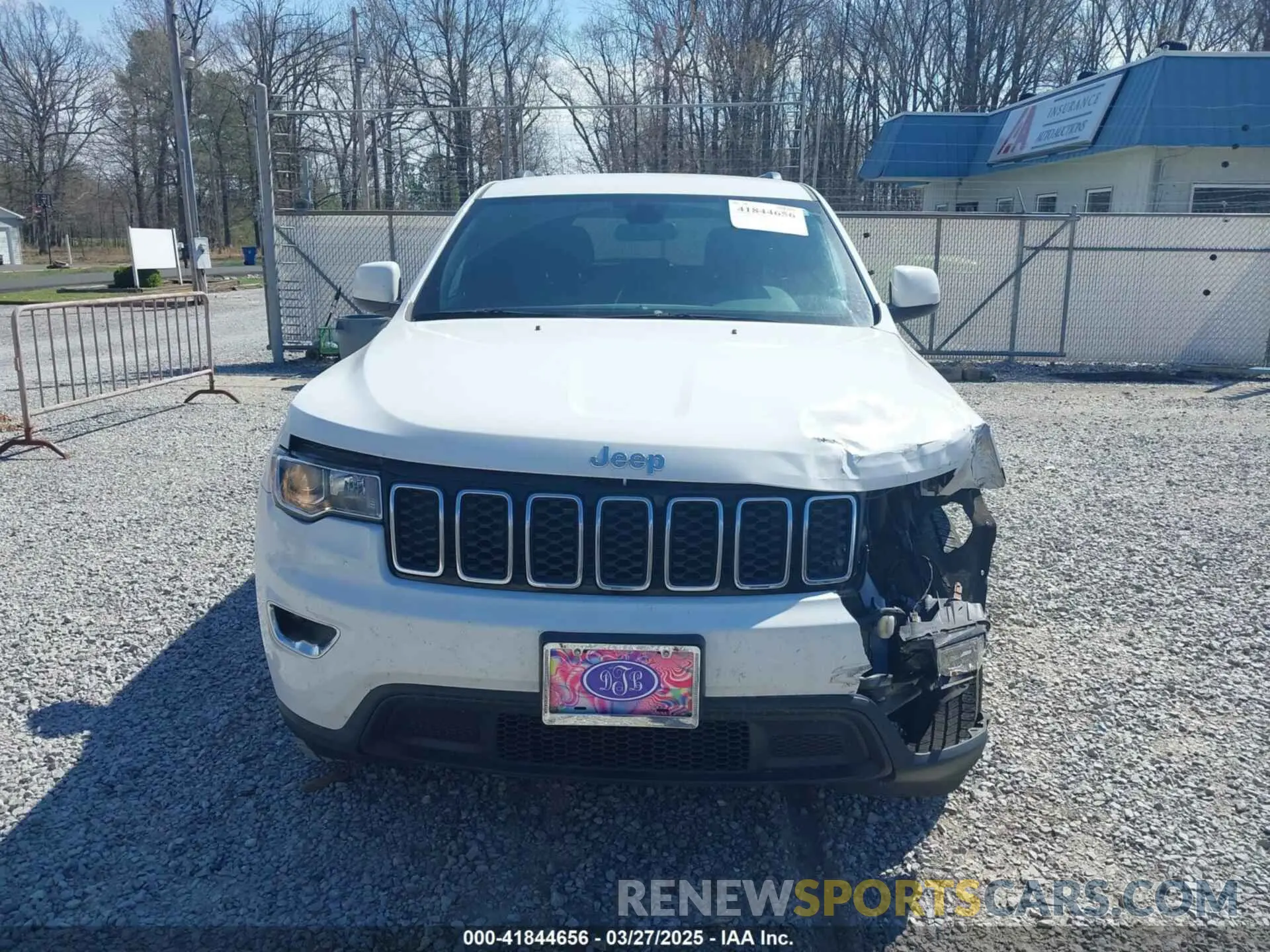 12 fotografías del automóvil dañado 1C4RJFAG2KC736961 JEEP GRAND CHEROKEE 2019