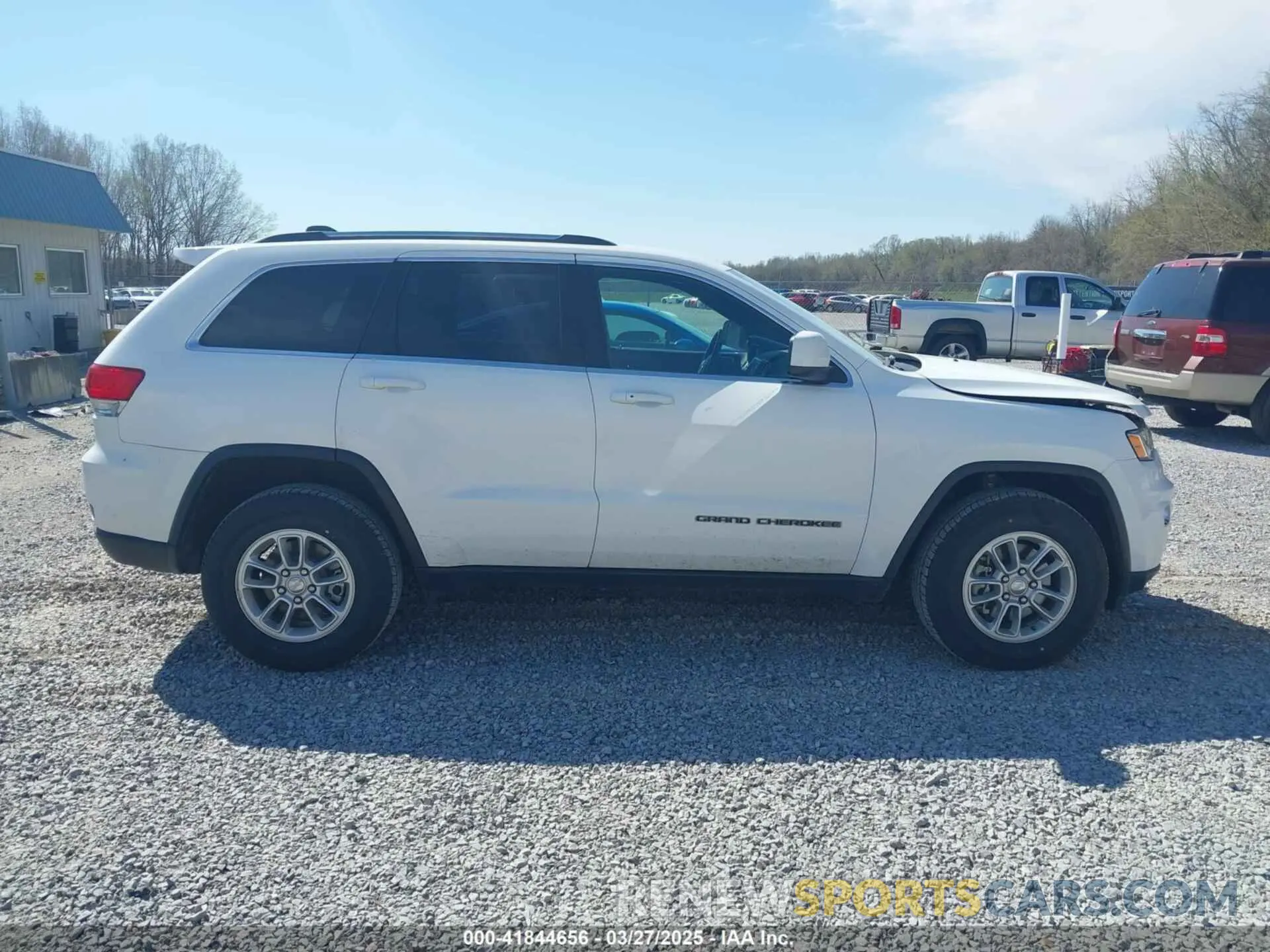 13 fotografías del automóvil dañado 1C4RJFAG2KC736961 JEEP GRAND CHEROKEE 2019