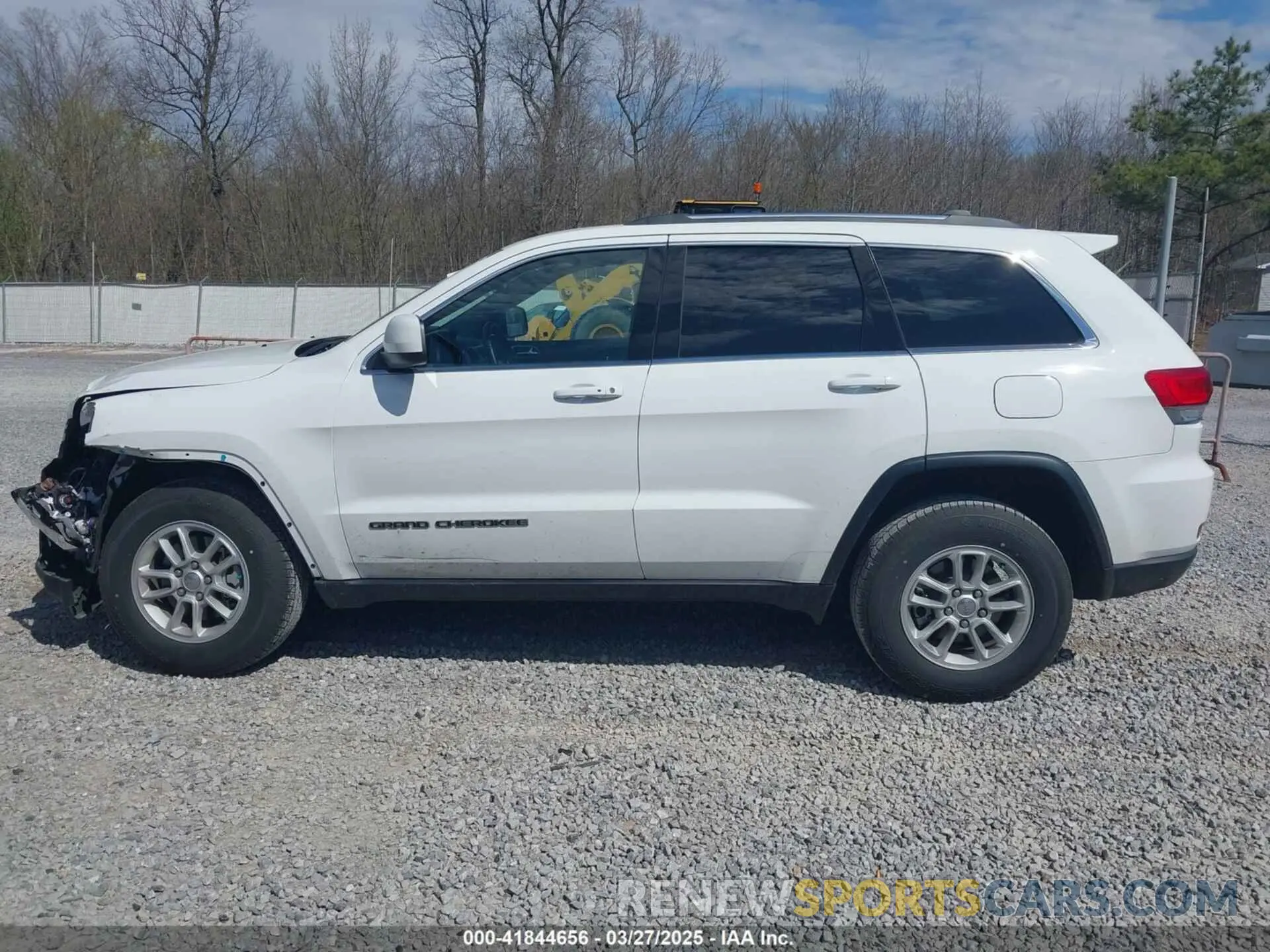 14 fotografías del automóvil dañado 1C4RJFAG2KC736961 JEEP GRAND CHEROKEE 2019