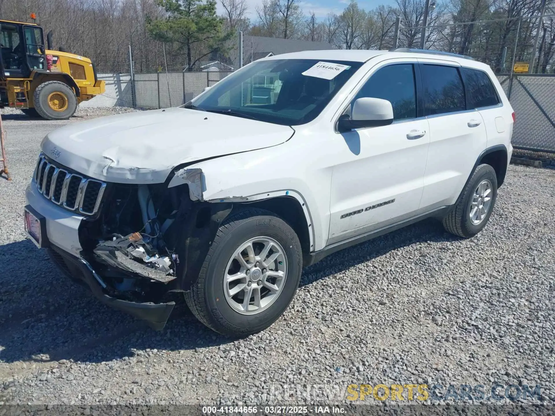 2 fotografías del automóvil dañado 1C4RJFAG2KC736961 JEEP GRAND CHEROKEE 2019