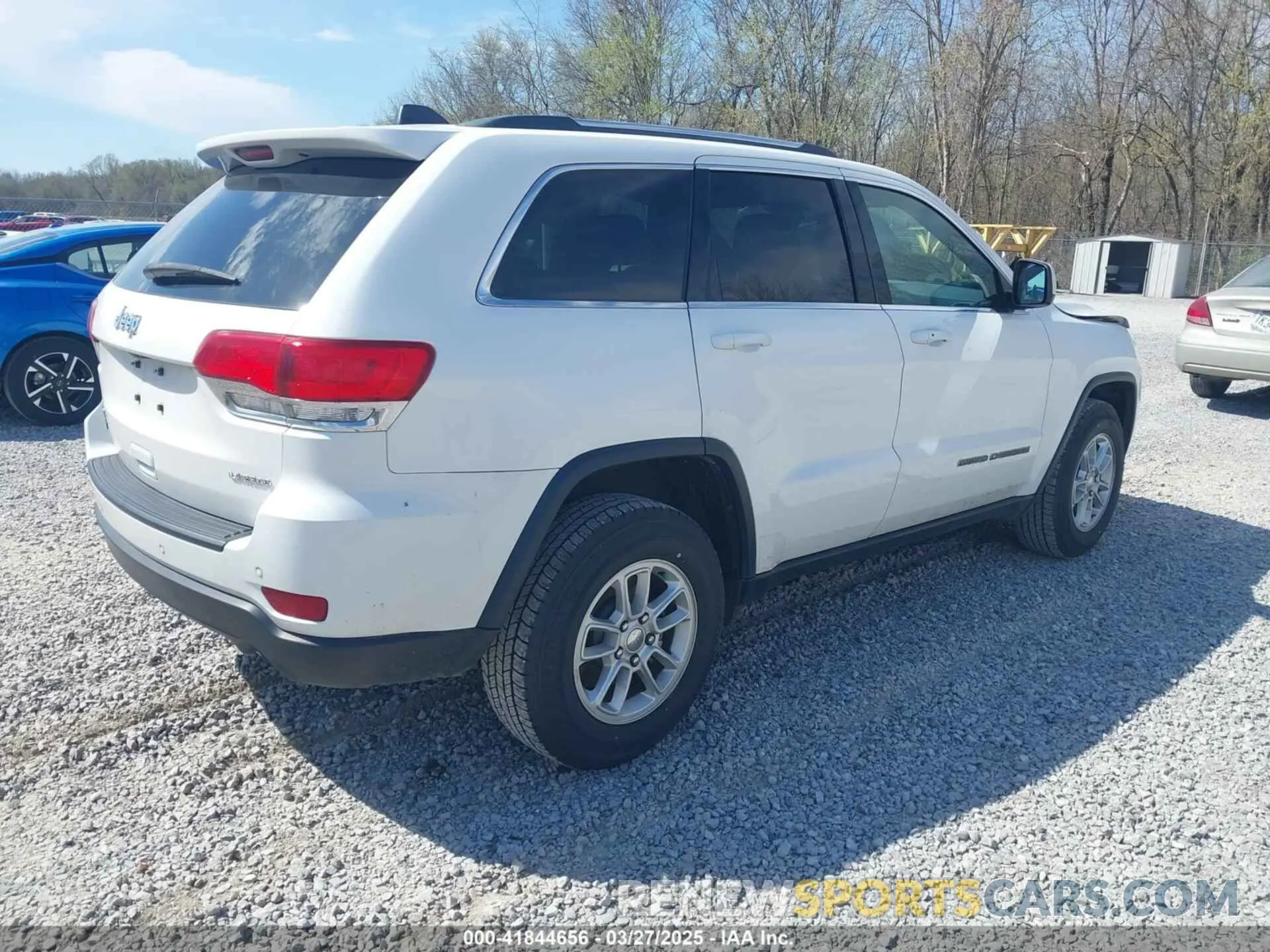 4 fotografías del automóvil dañado 1C4RJFAG2KC736961 JEEP GRAND CHEROKEE 2019
