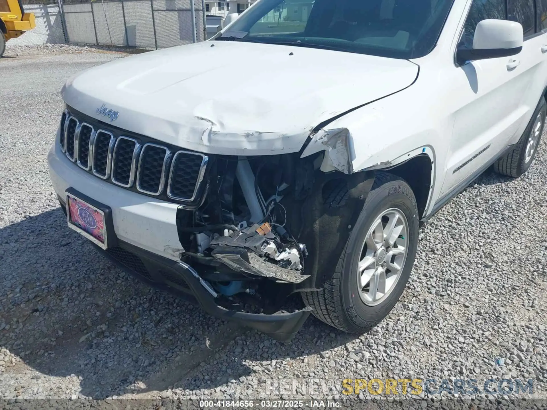 6 fotografías del automóvil dañado 1C4RJFAG2KC736961 JEEP GRAND CHEROKEE 2019