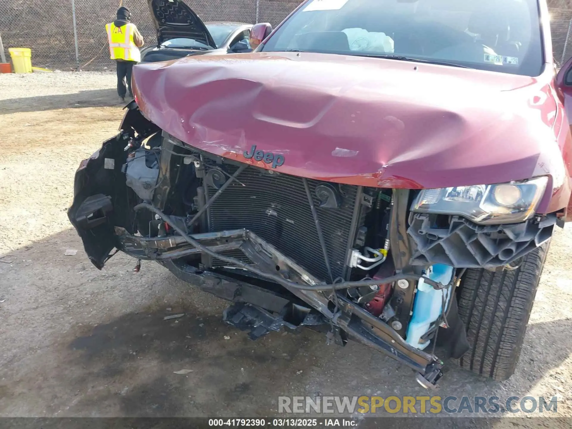 10 fotografías del automóvil dañado 1C4RJFAG2KC778336 JEEP GRAND CHEROKEE 2019