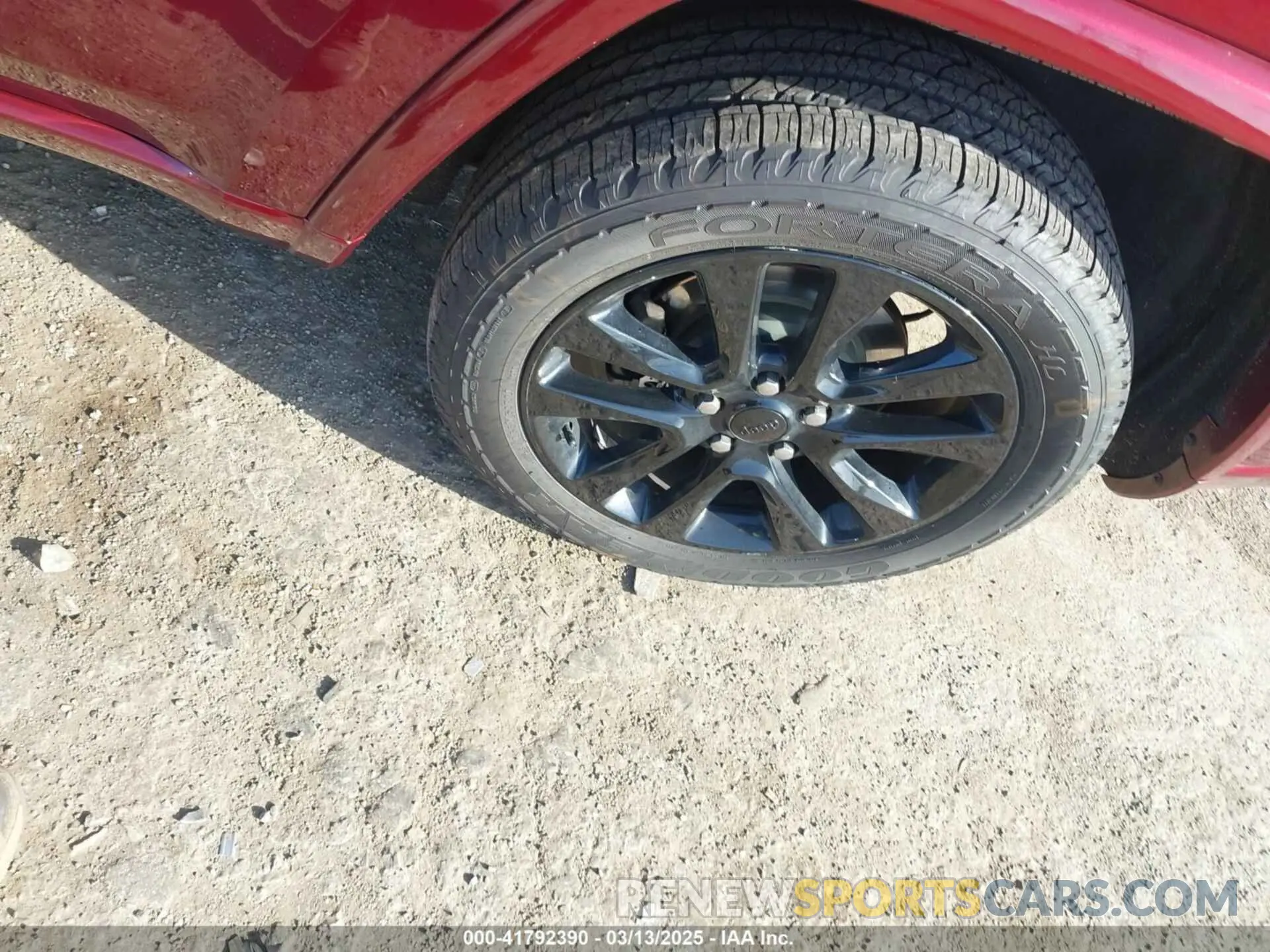 12 fotografías del automóvil dañado 1C4RJFAG2KC778336 JEEP GRAND CHEROKEE 2019