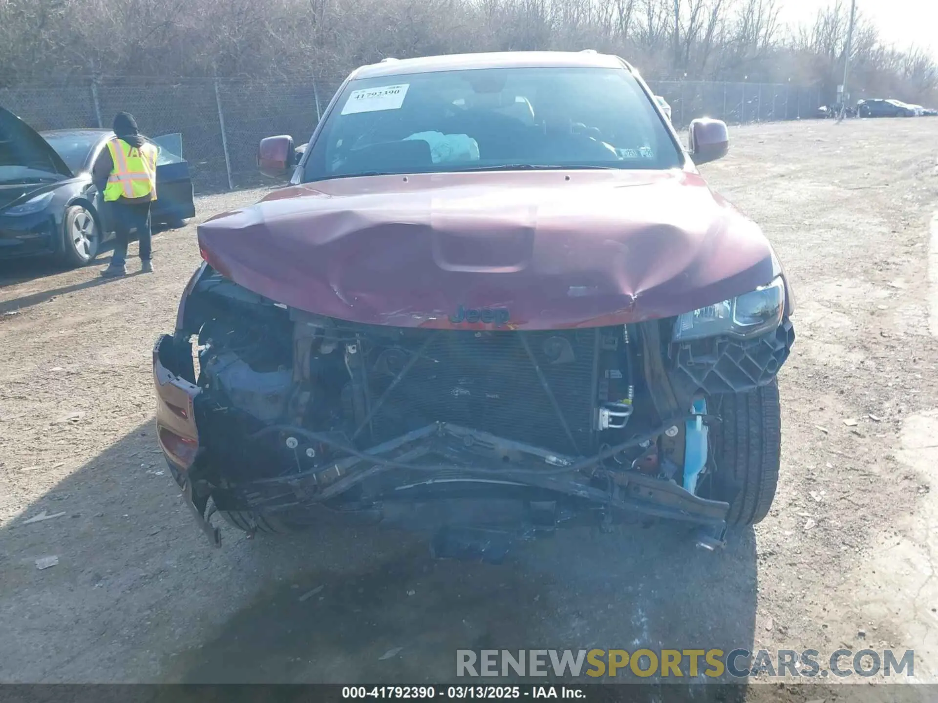 13 fotografías del automóvil dañado 1C4RJFAG2KC778336 JEEP GRAND CHEROKEE 2019