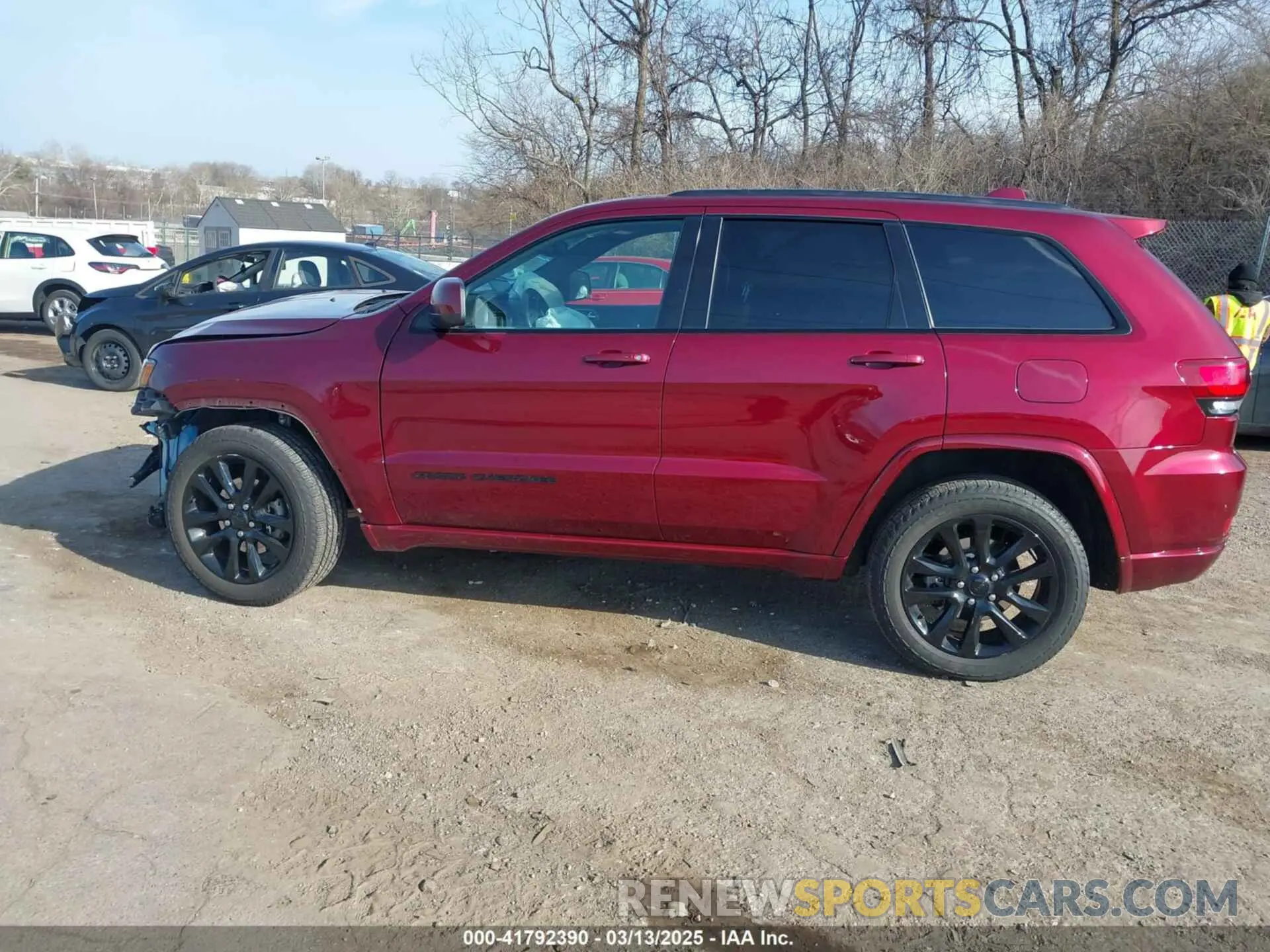 15 fotografías del automóvil dañado 1C4RJFAG2KC778336 JEEP GRAND CHEROKEE 2019