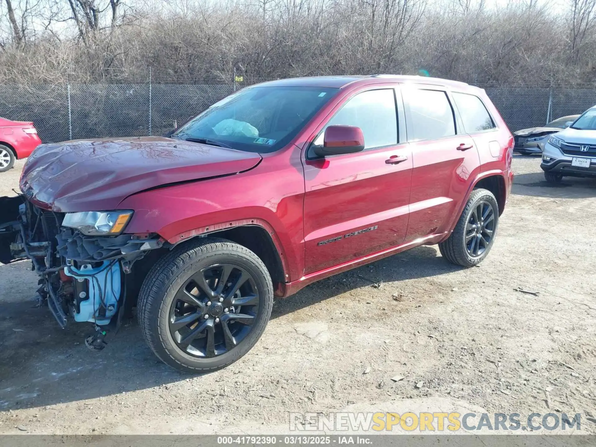 2 fotografías del automóvil dañado 1C4RJFAG2KC778336 JEEP GRAND CHEROKEE 2019