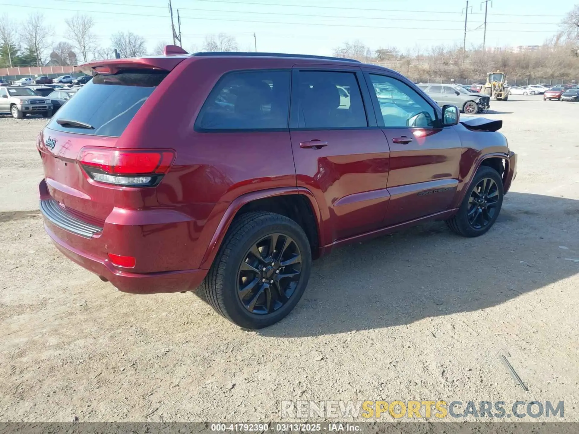 4 fotografías del automóvil dañado 1C4RJFAG2KC778336 JEEP GRAND CHEROKEE 2019