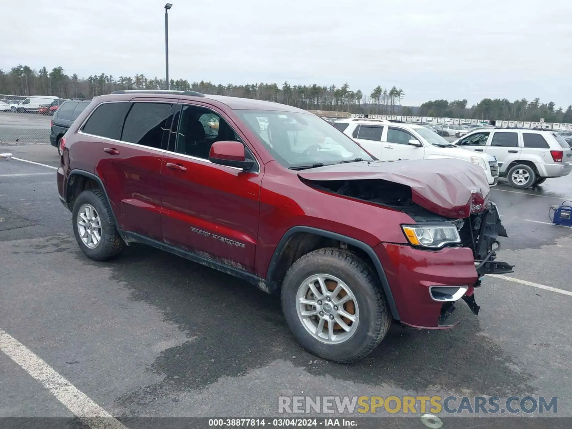 1 fotografías del automóvil dañado 1C4RJFAG2KC814154 JEEP GRAND CHEROKEE 2019