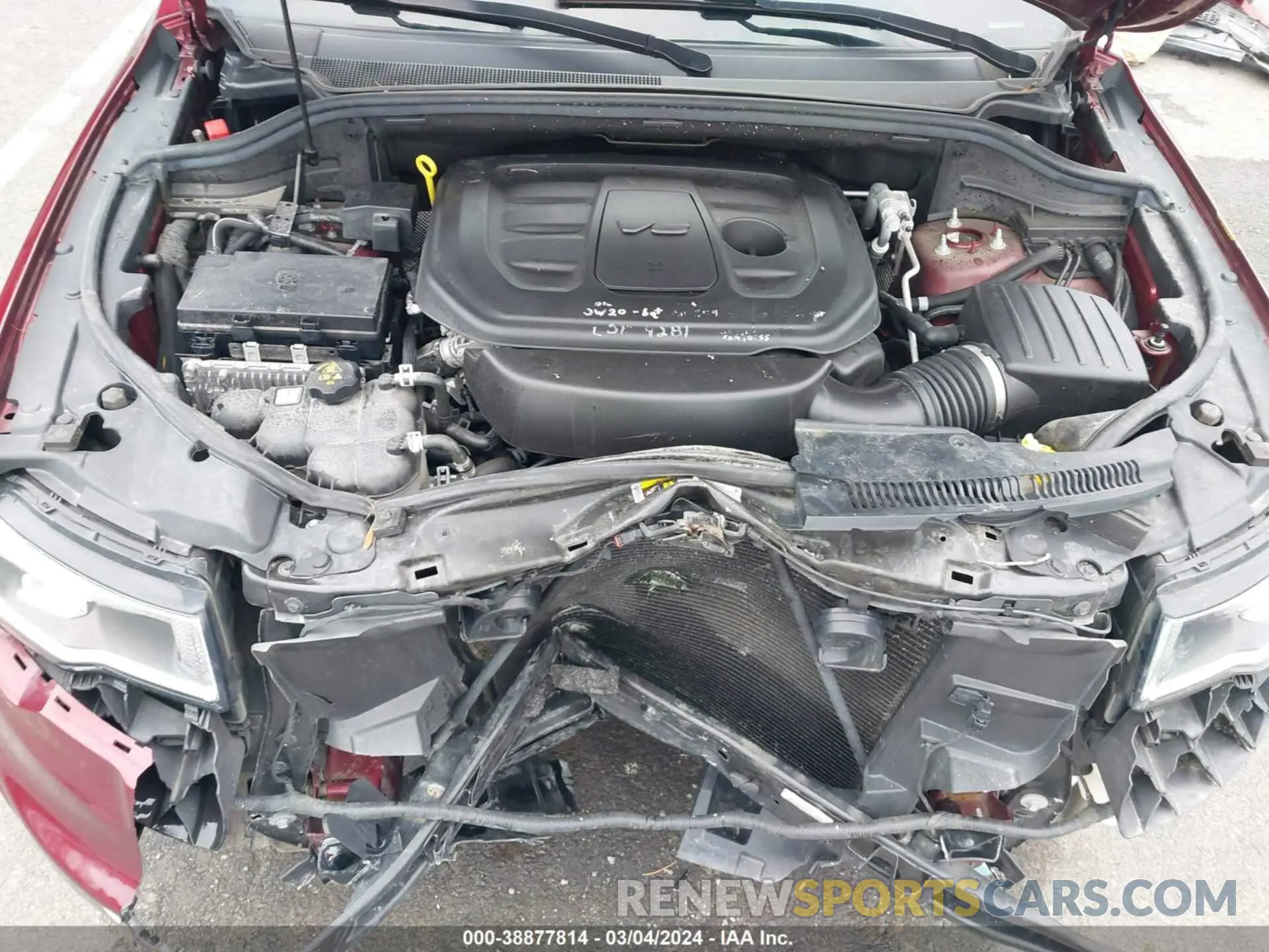 10 fotografías del automóvil dañado 1C4RJFAG2KC814154 JEEP GRAND CHEROKEE 2019