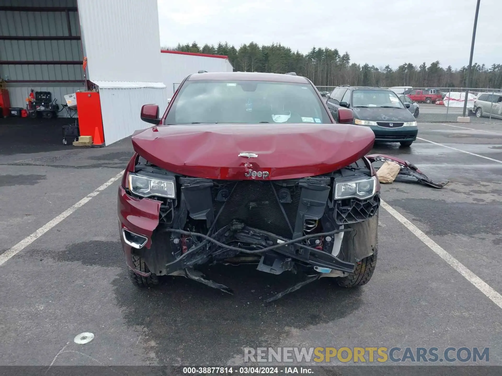 13 fotografías del automóvil dañado 1C4RJFAG2KC814154 JEEP GRAND CHEROKEE 2019