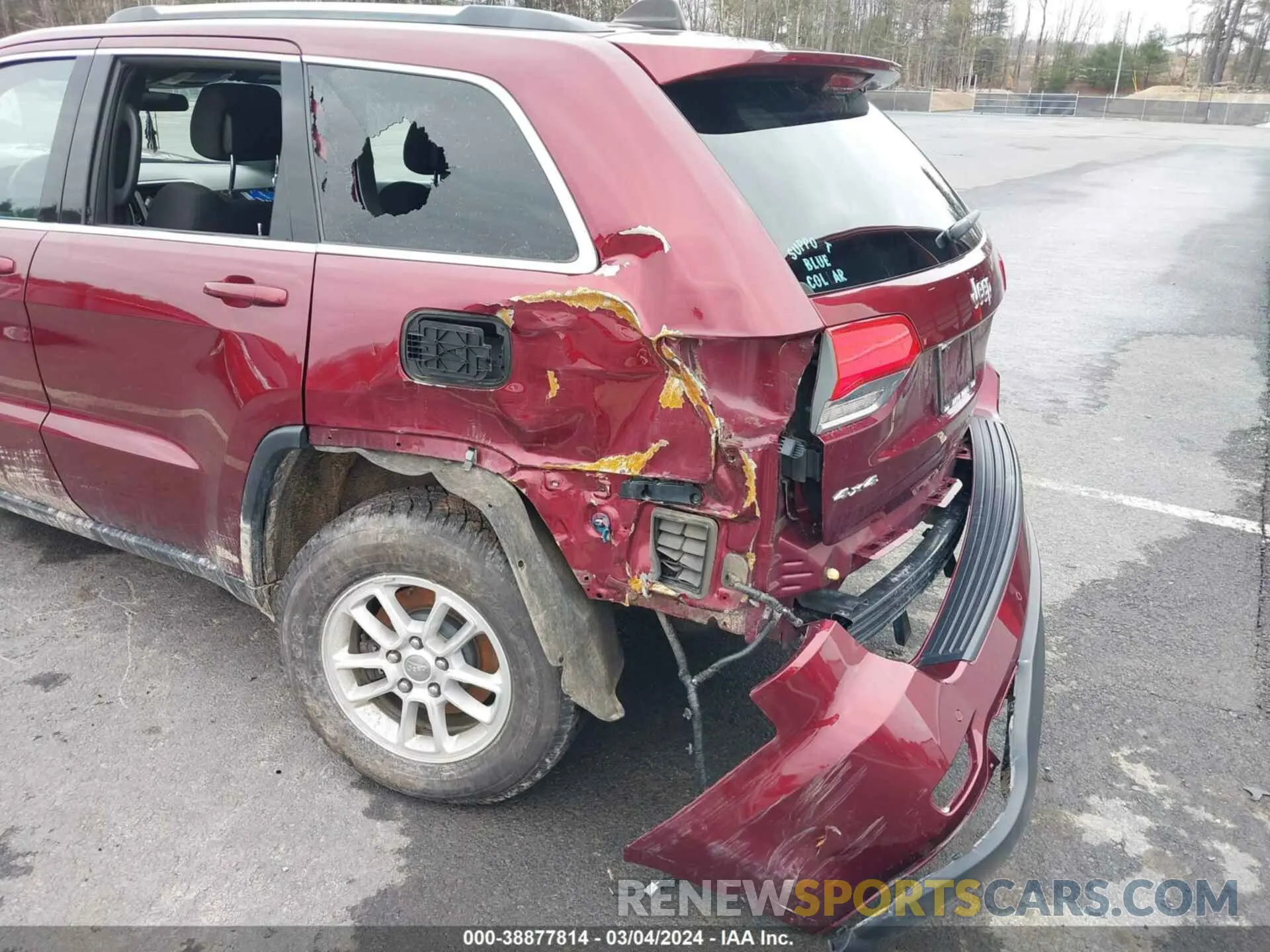 18 fotografías del automóvil dañado 1C4RJFAG2KC814154 JEEP GRAND CHEROKEE 2019