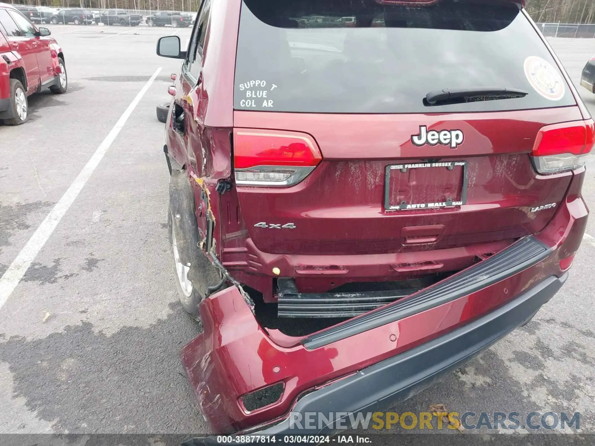 19 fotografías del automóvil dañado 1C4RJFAG2KC814154 JEEP GRAND CHEROKEE 2019