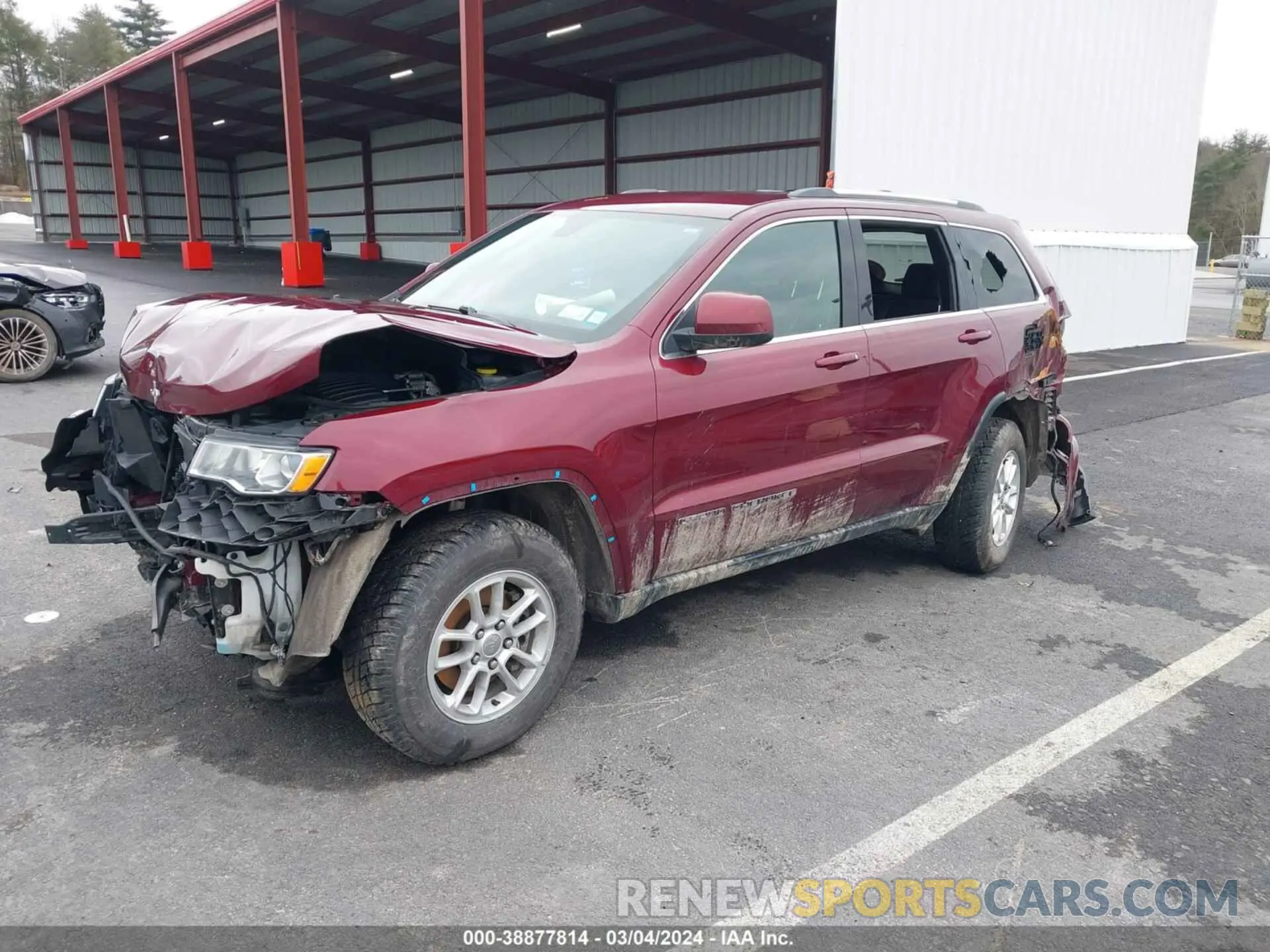2 fotografías del automóvil dañado 1C4RJFAG2KC814154 JEEP GRAND CHEROKEE 2019