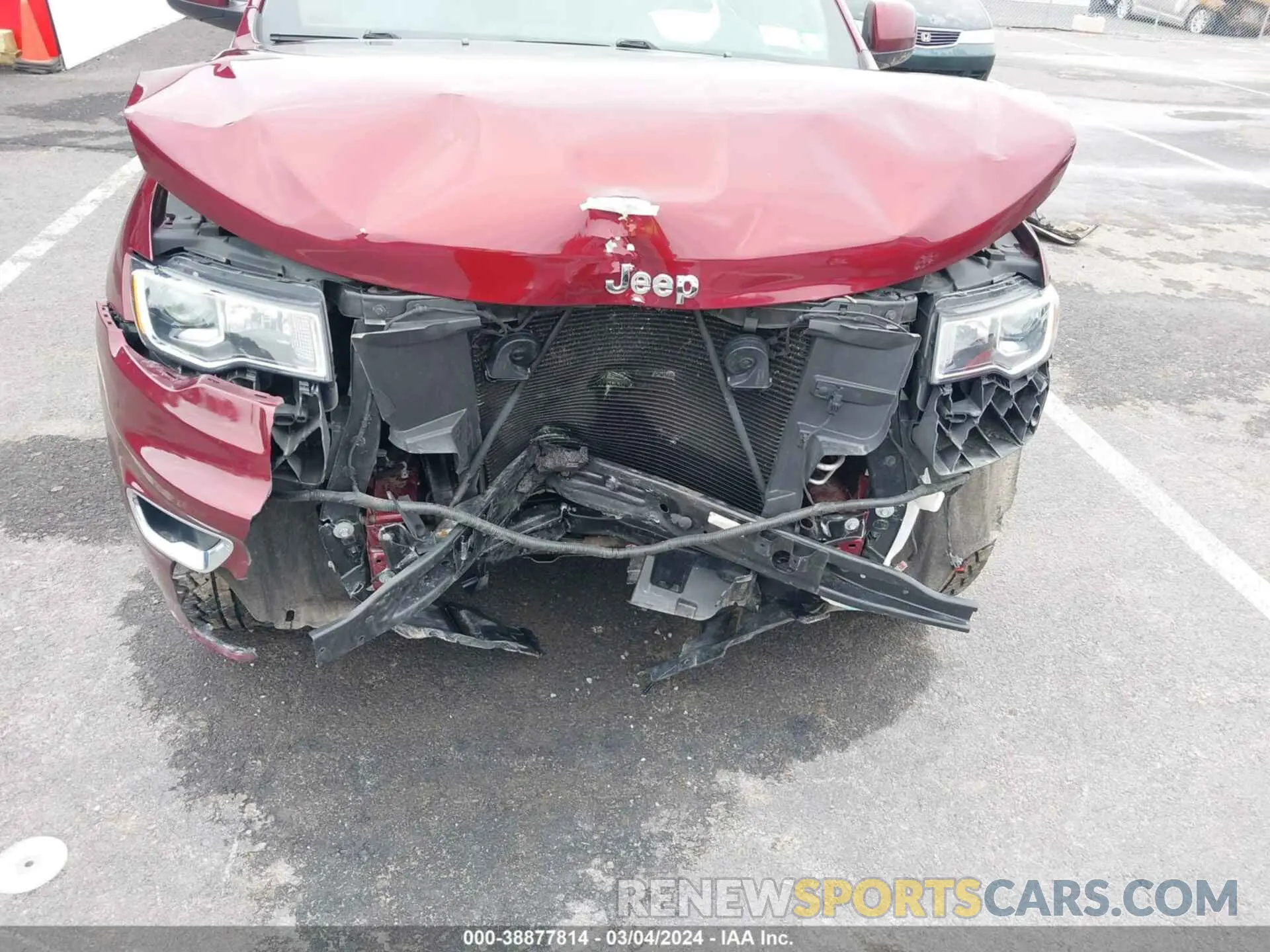 6 fotografías del automóvil dañado 1C4RJFAG2KC814154 JEEP GRAND CHEROKEE 2019